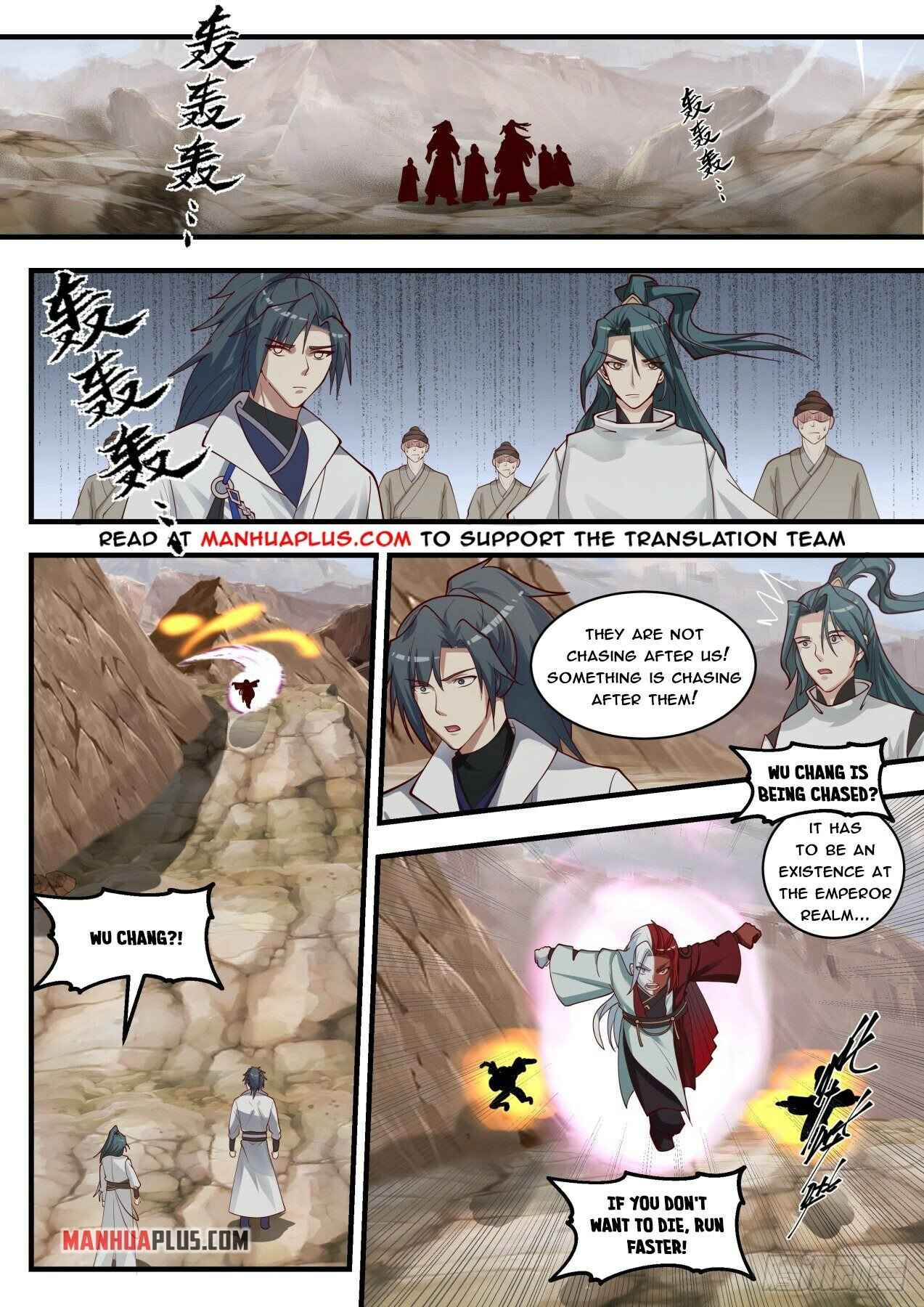 Martial Peak Chapter 1720 page 2