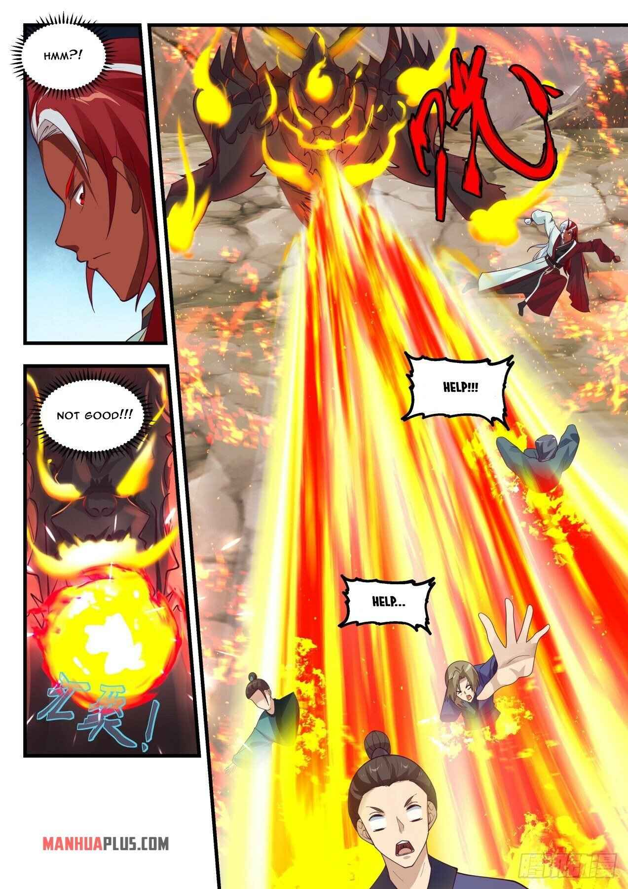 Martial Peak Chapter 1720 page 4