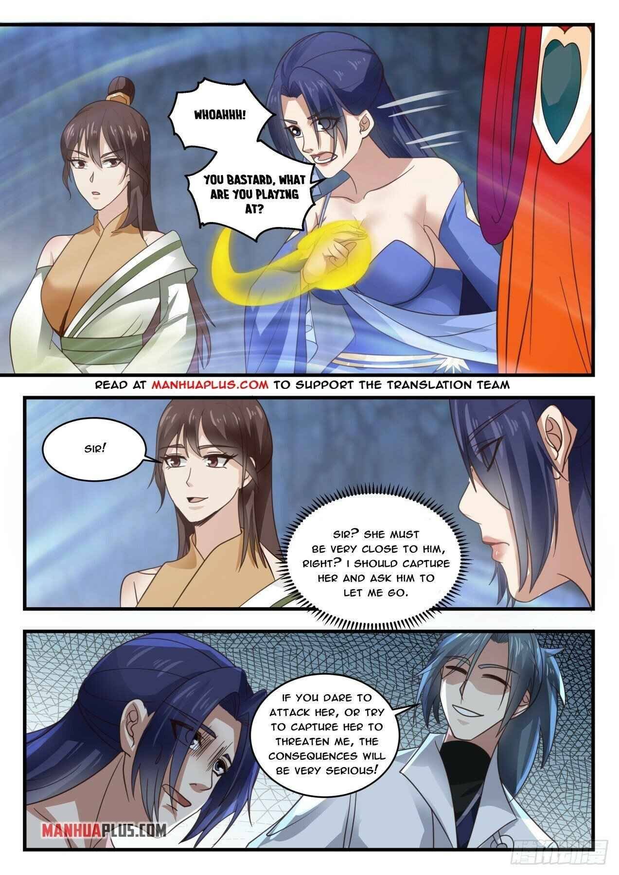 Martial Peak Chapter 1721 page 3