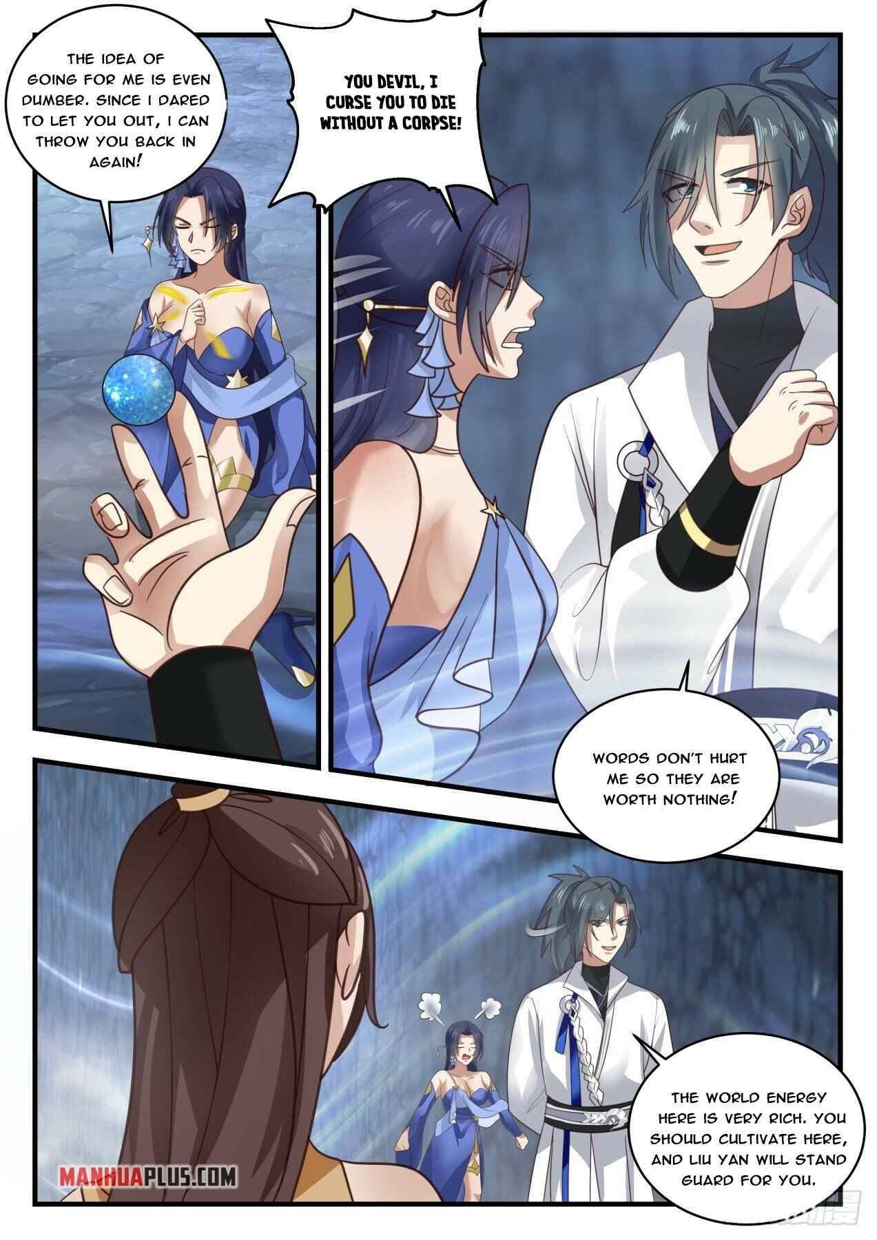 Martial Peak Chapter 1721 page 4