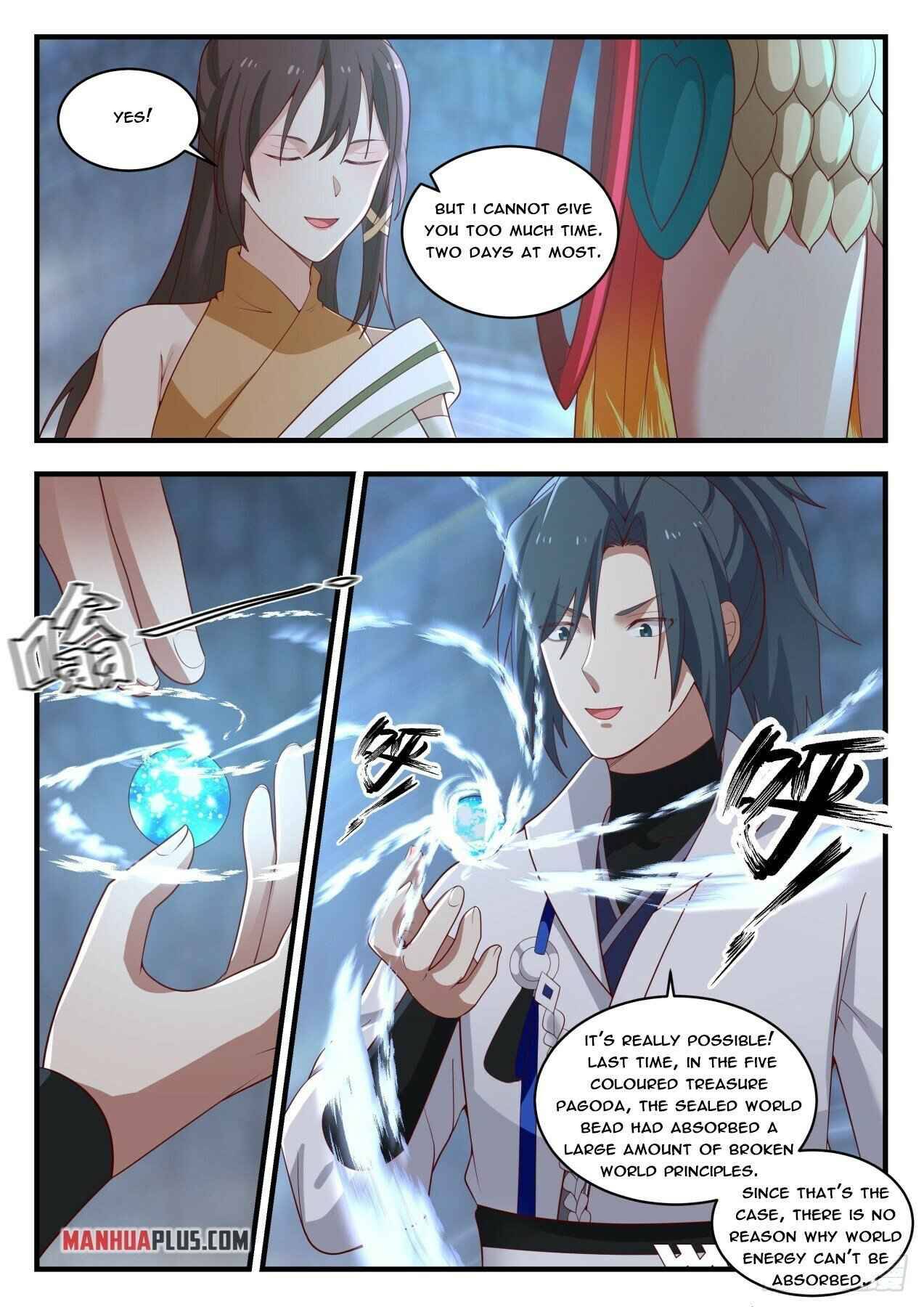 Martial Peak Chapter 1721 page 5