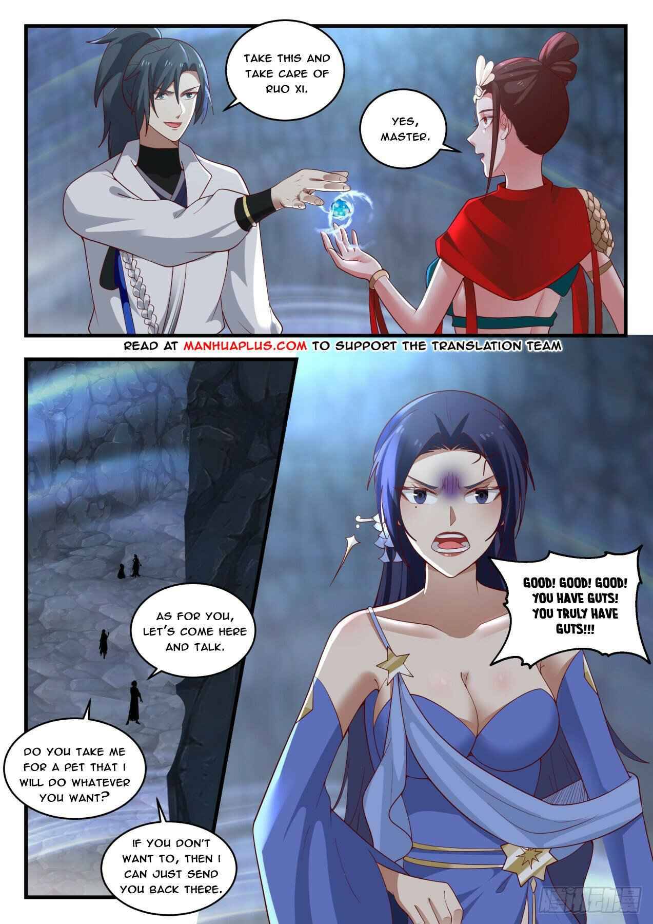 Martial Peak Chapter 1721 page 6