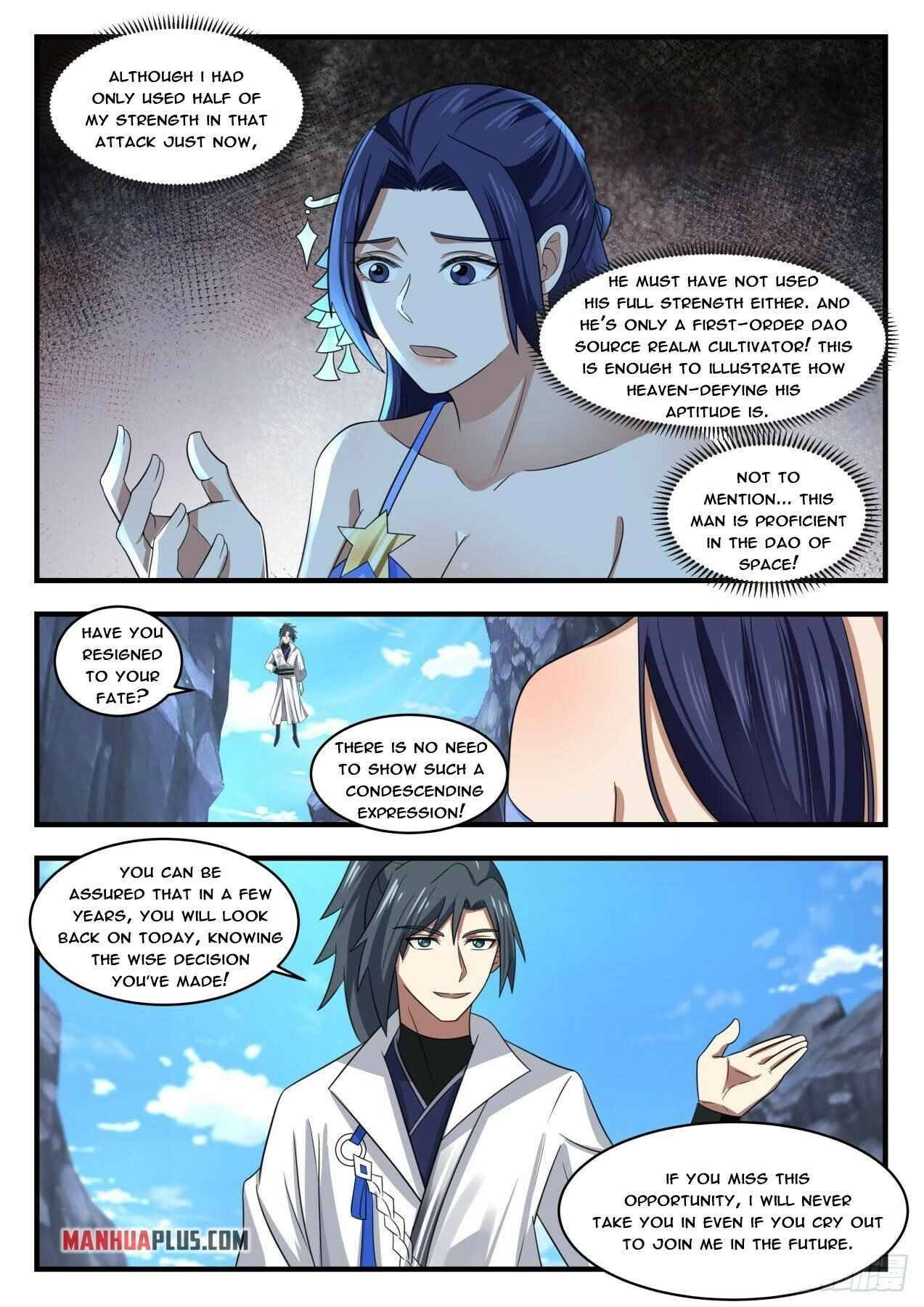 Martial Peak Chapter 1722 page 5