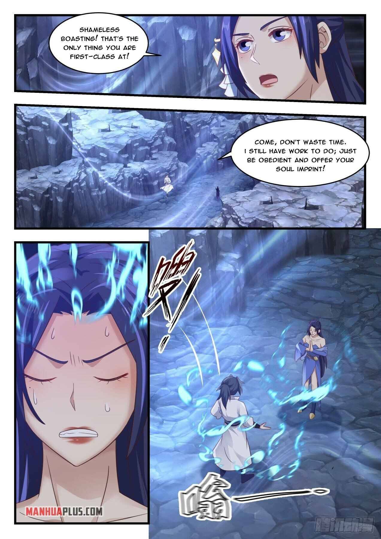 Martial Peak Chapter 1722 page 6