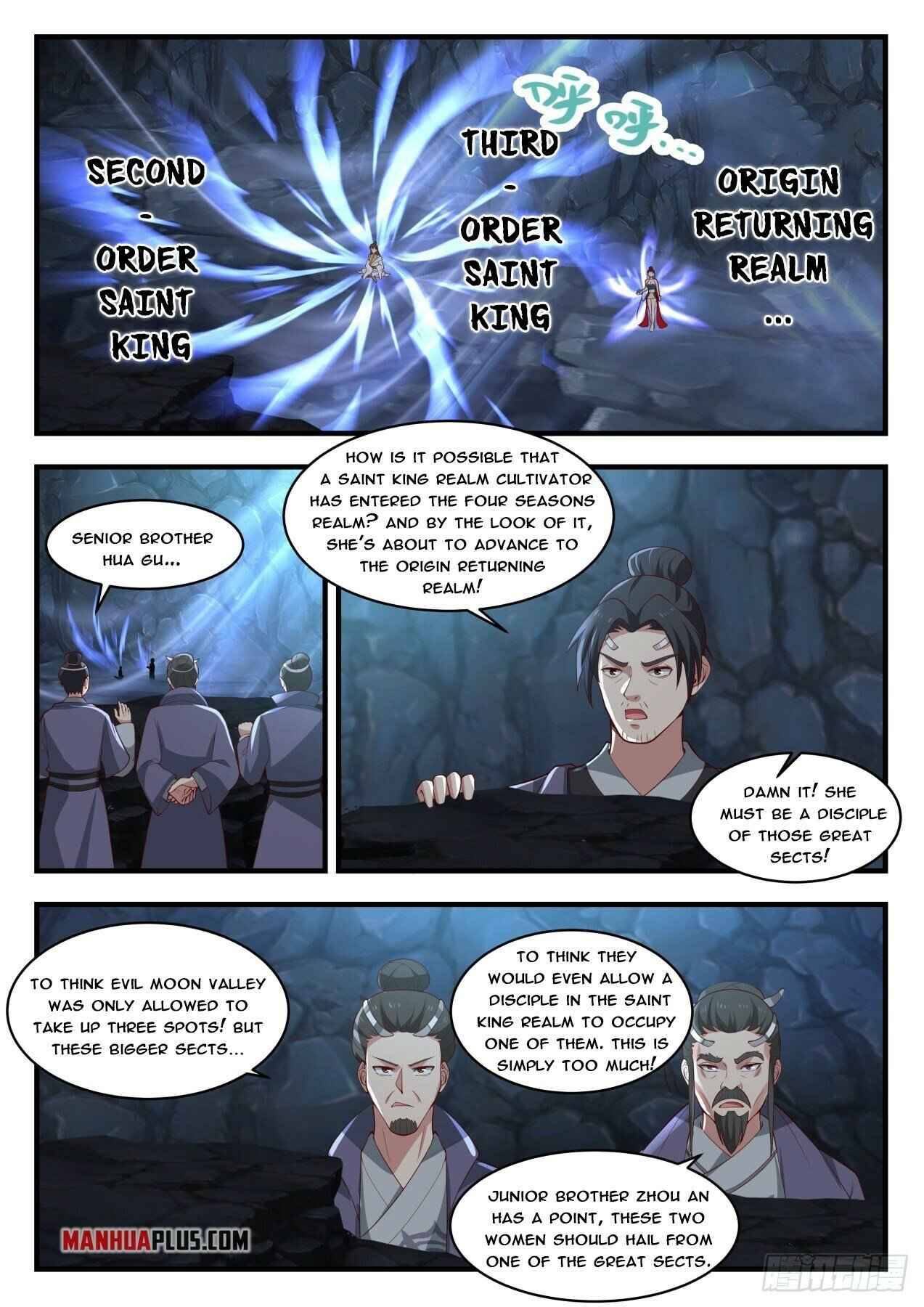 Martial Peak Chapter 1723 page 2