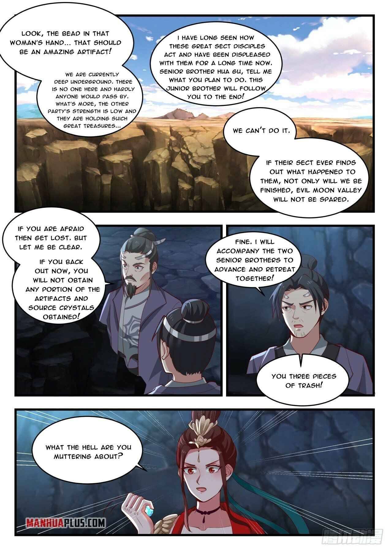 Martial Peak Chapter 1723 page 3