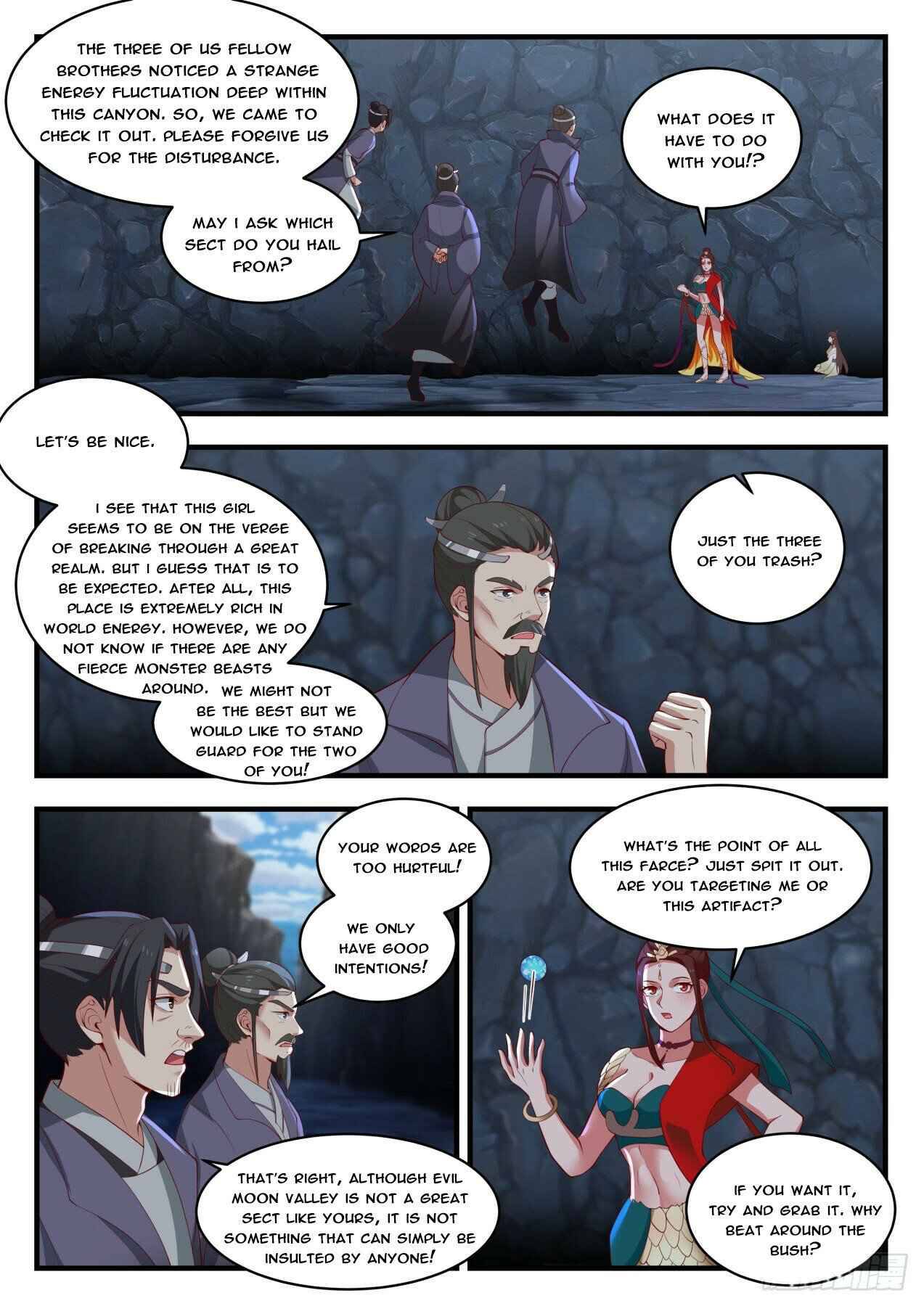 Martial Peak Chapter 1723 page 4