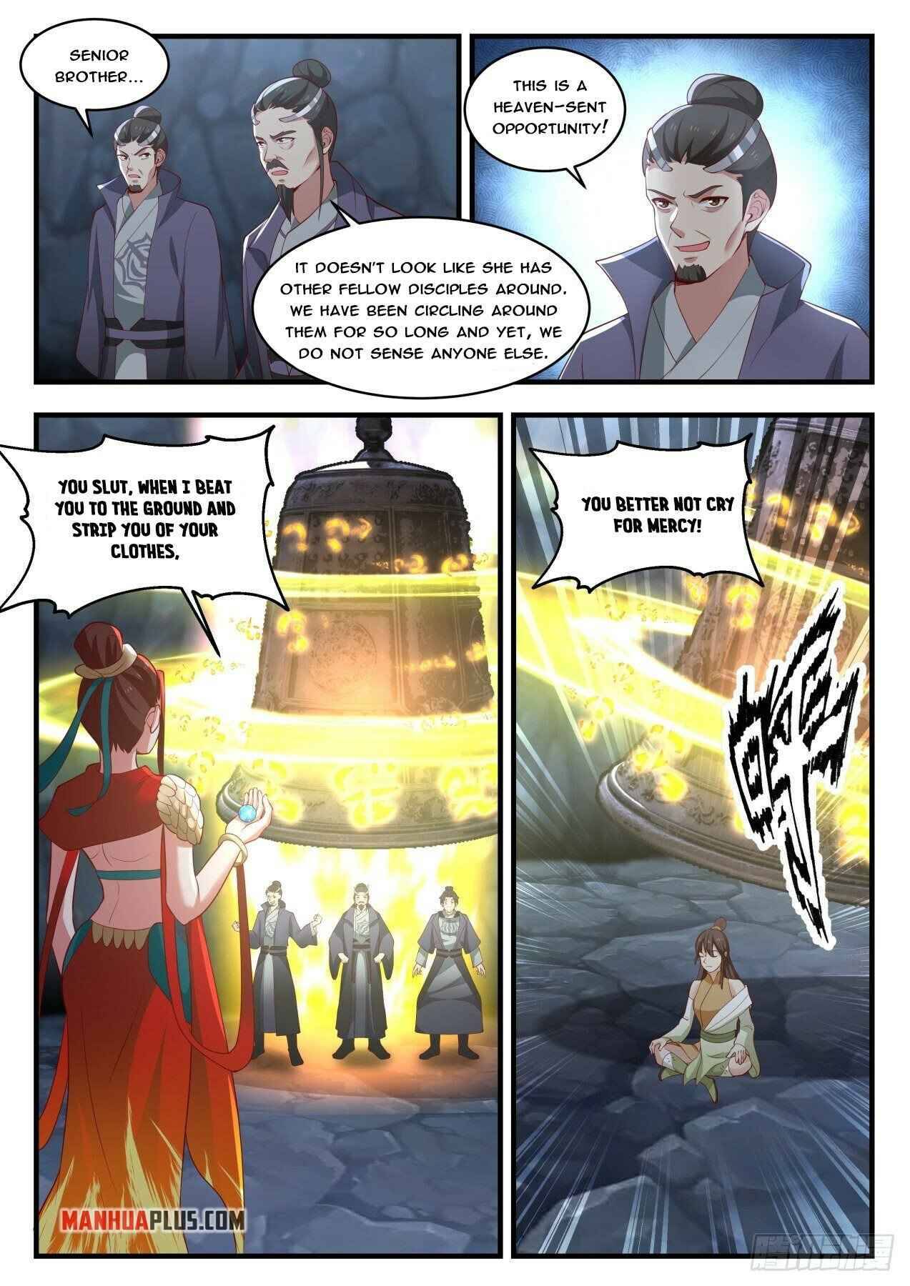 Martial Peak Chapter 1723 page 5