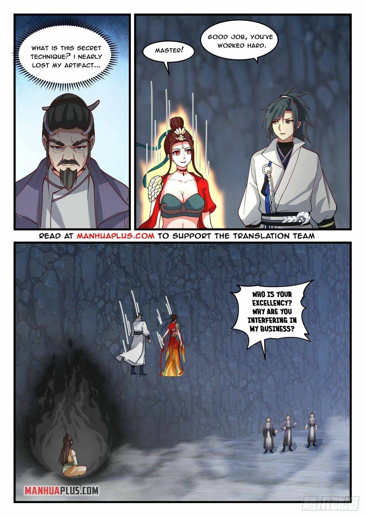Martial Peak Chapter 1724 page 2