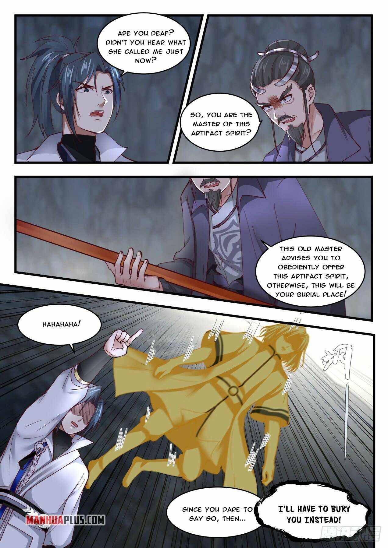 Martial Peak Chapter 1724 page 3