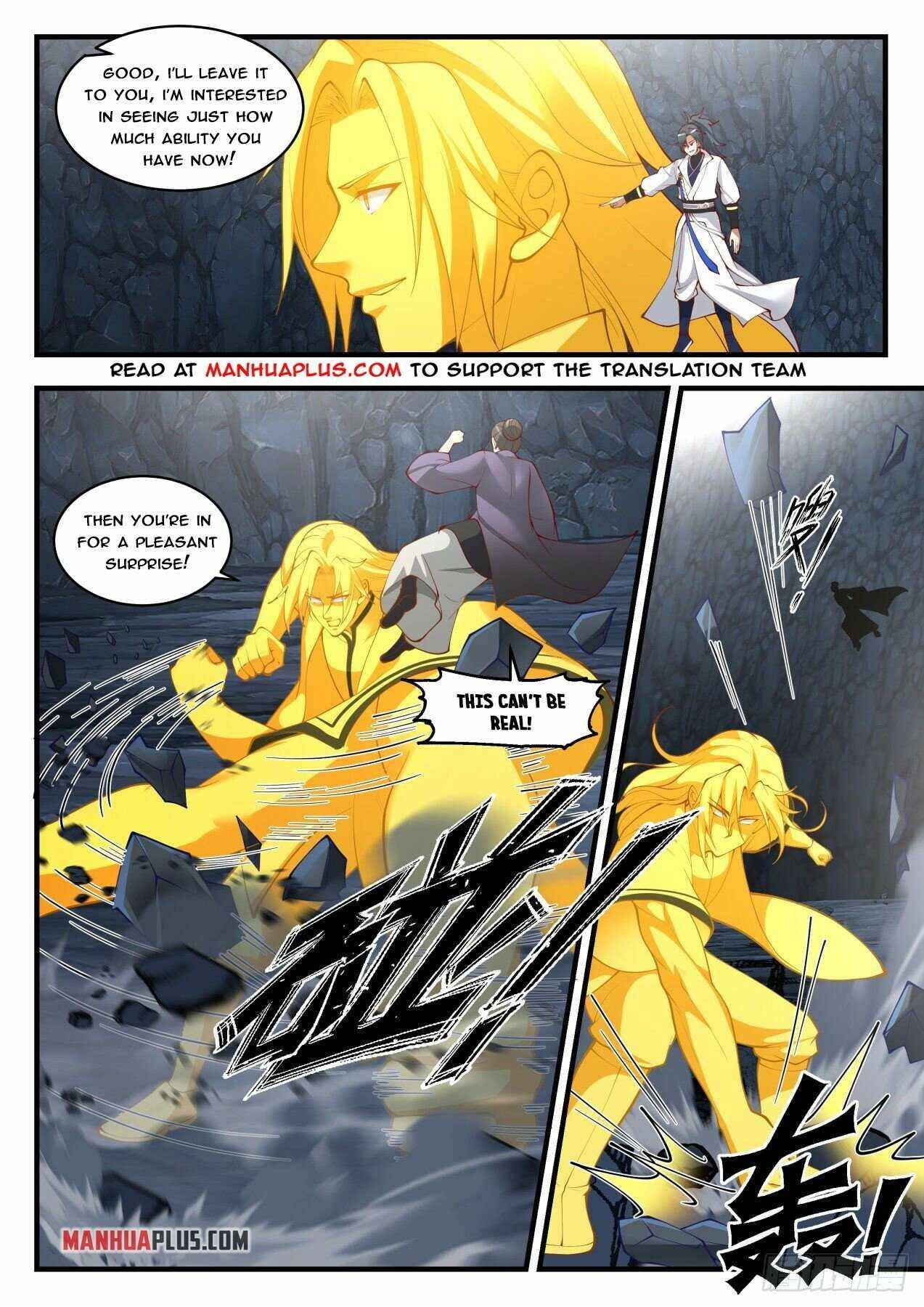 Martial Peak Chapter 1724 page 5