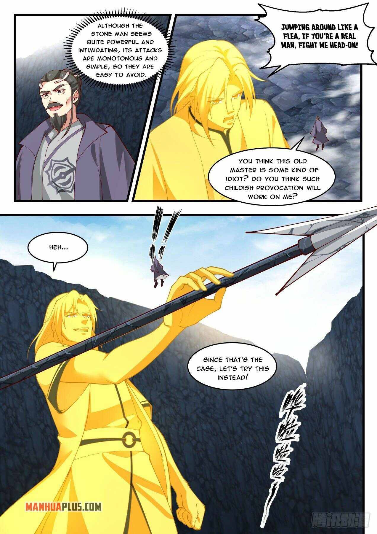 Martial Peak Chapter 1724 page 6