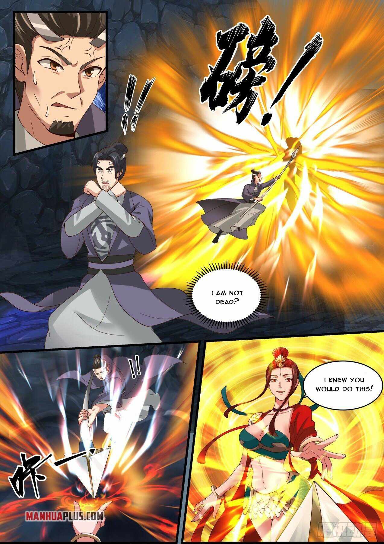 Martial Peak Chapter 1725 page 5