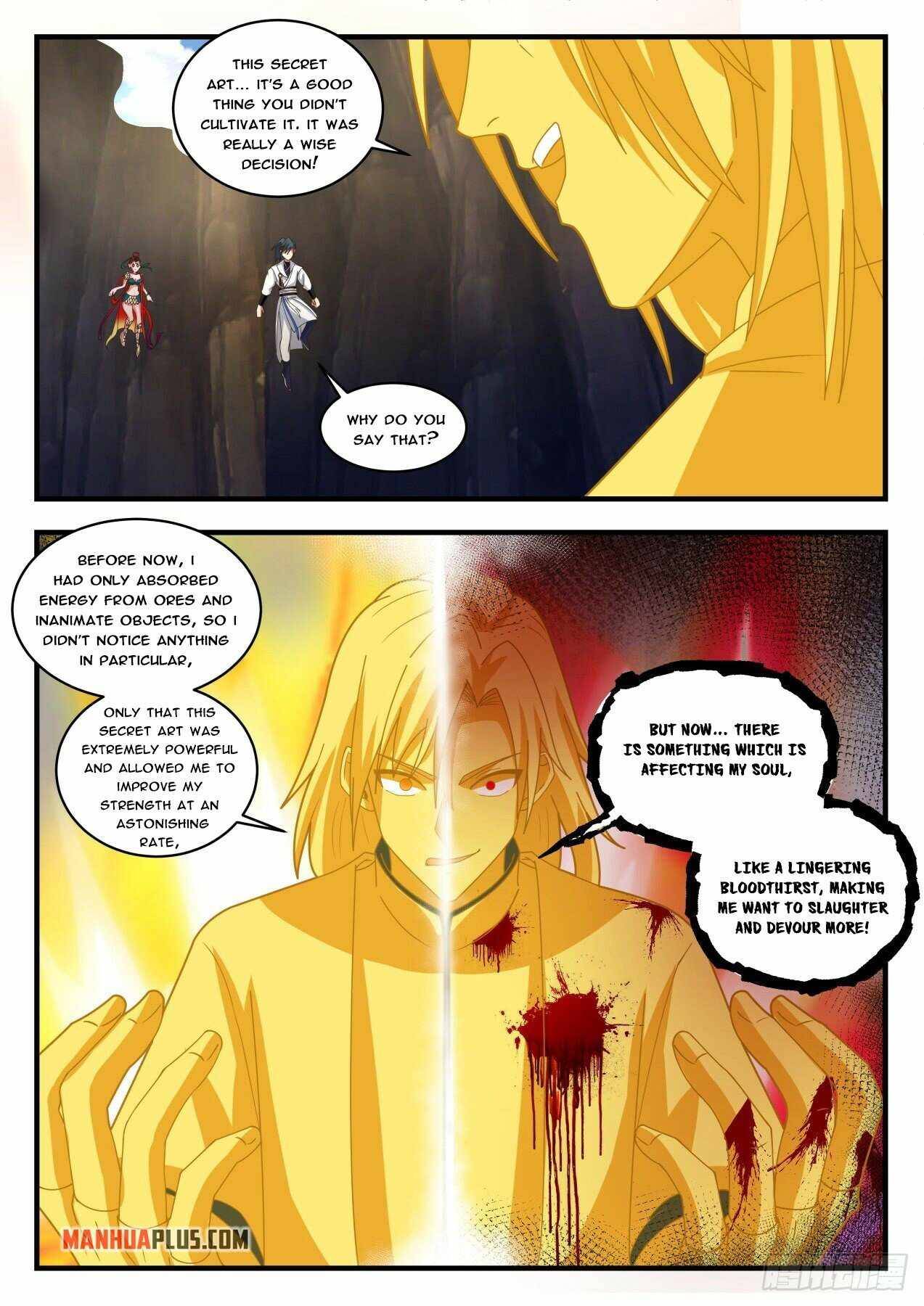 Martial Peak Chapter 1726 page 3