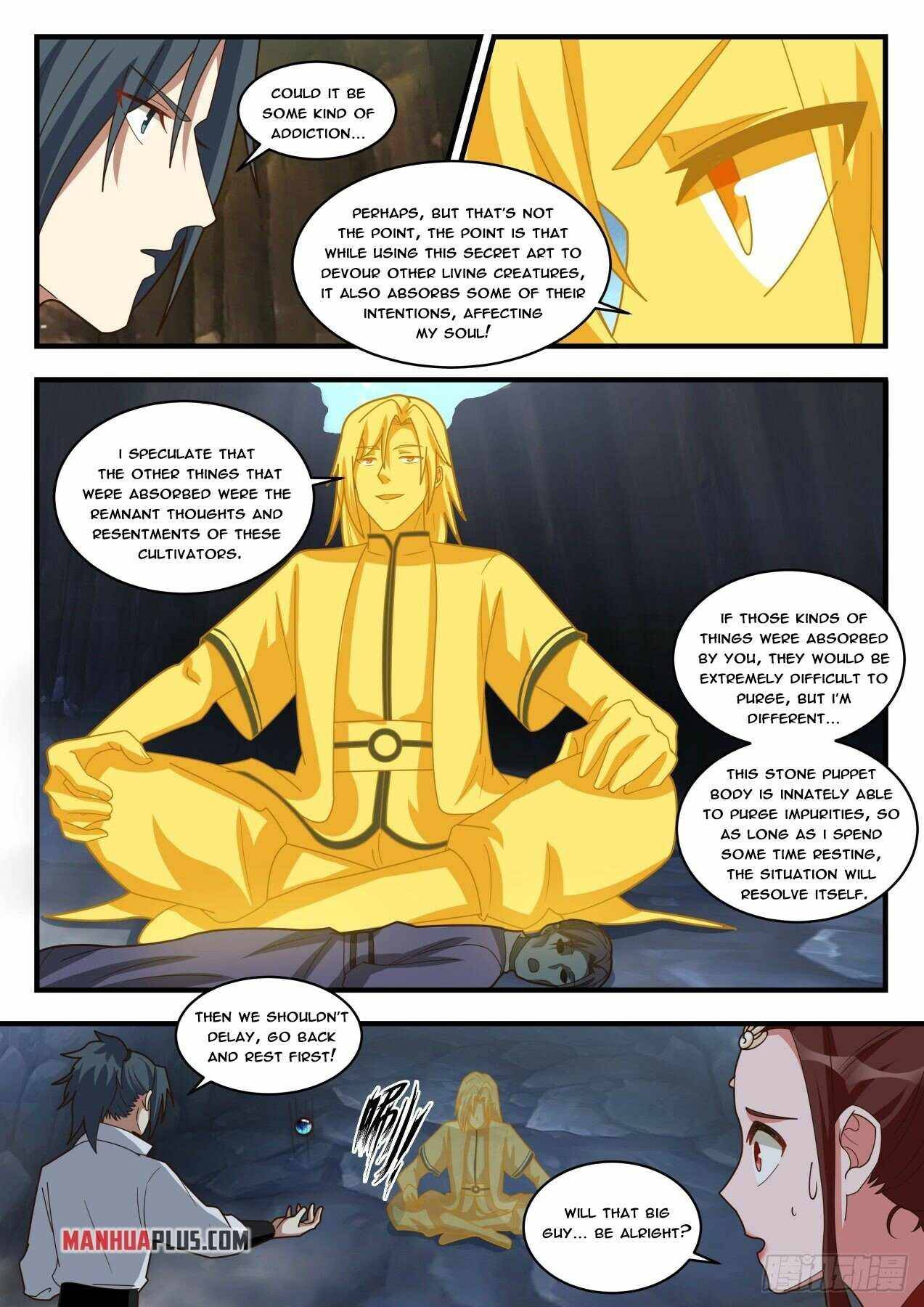 Martial Peak Chapter 1726 page 4