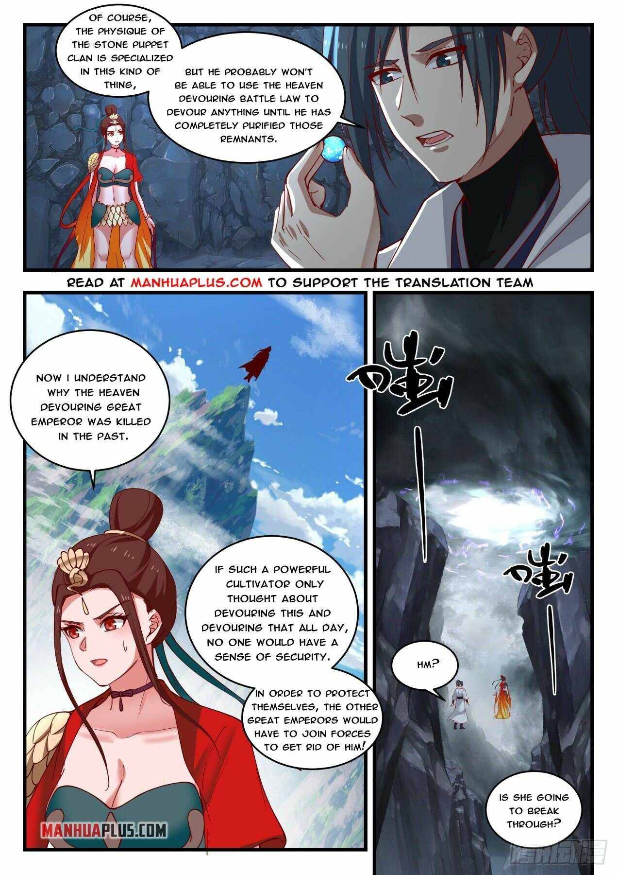 Martial Peak Chapter 1726 page 5
