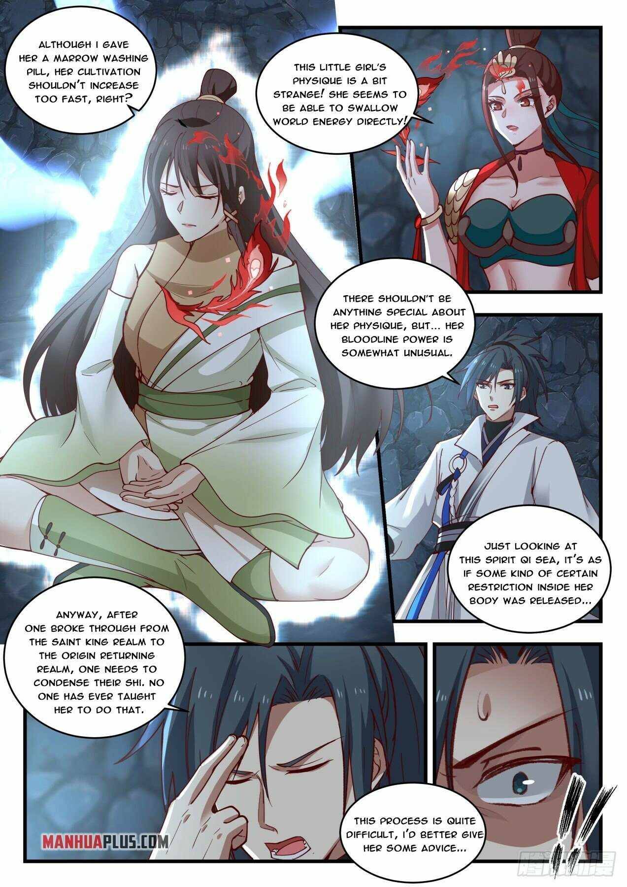 Martial Peak Chapter 1726 page 6