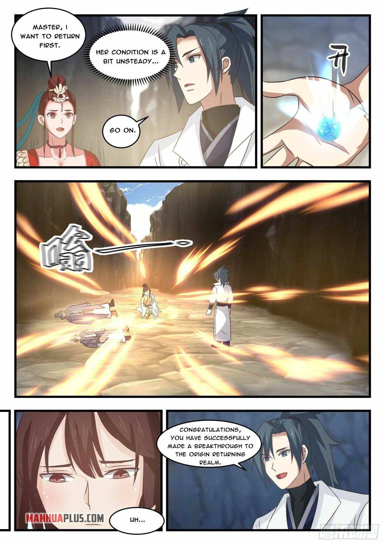 Martial Peak Chapter 1727 page 3