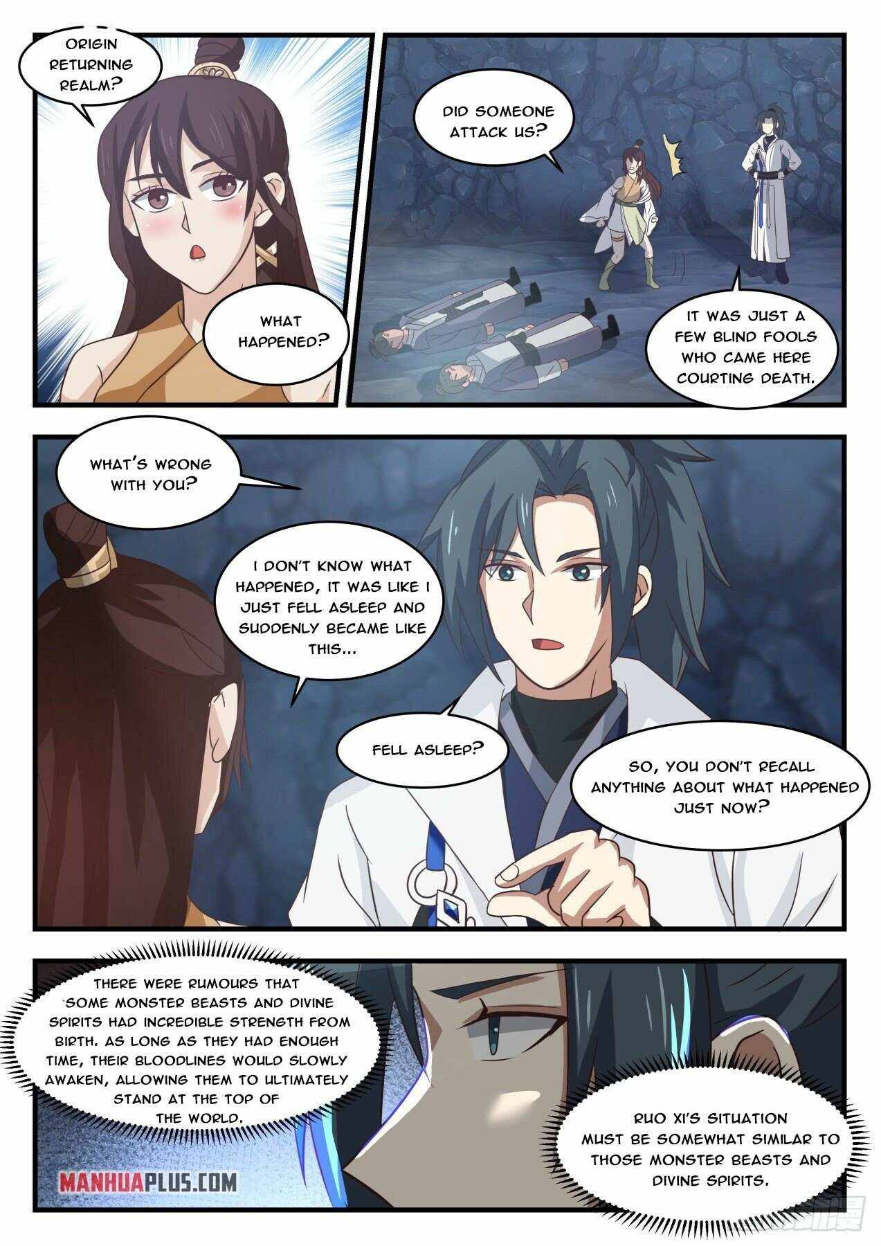 Martial Peak Chapter 1727 page 4