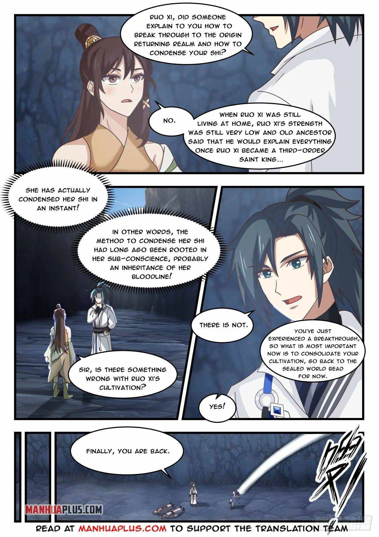 Martial Peak Chapter 1727 page 5