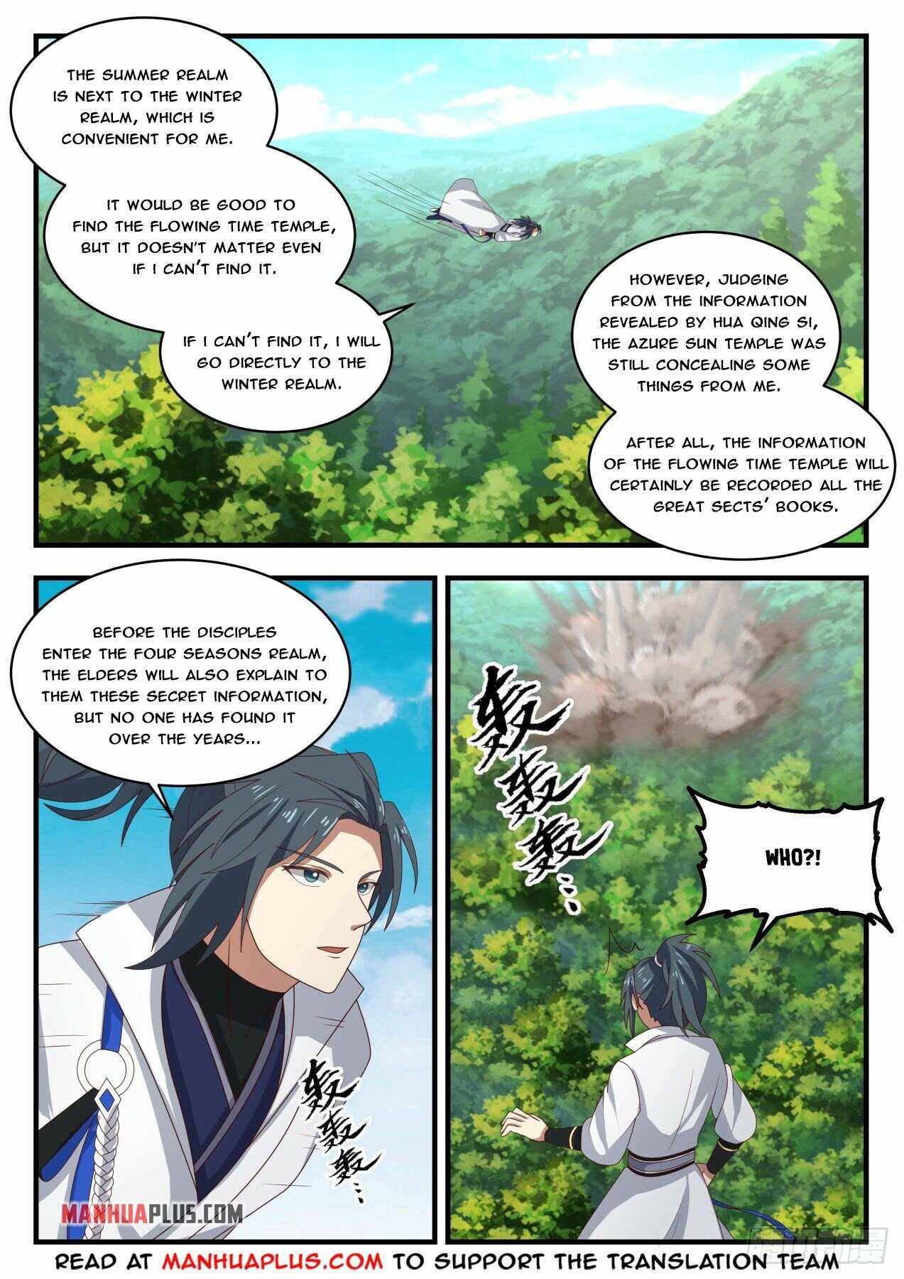 Martial Peak Chapter 1728 page 2
