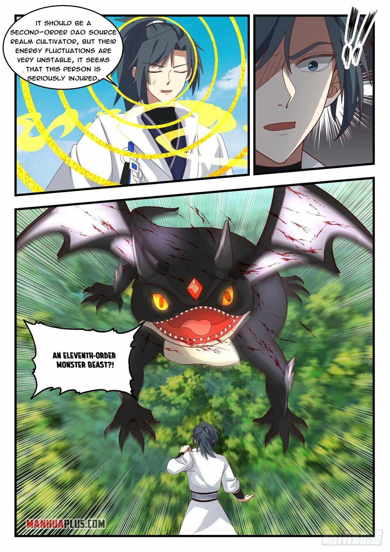 Martial Peak Chapter 1728 page 3