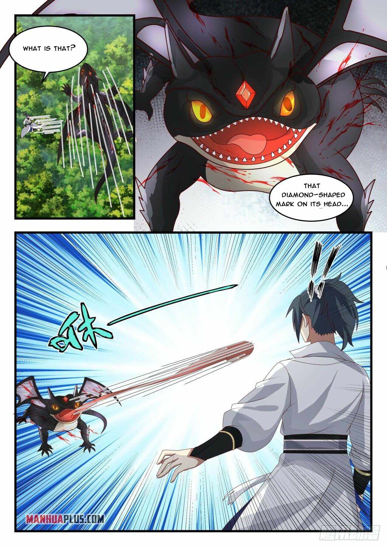 Martial Peak Chapter 1728 page 4