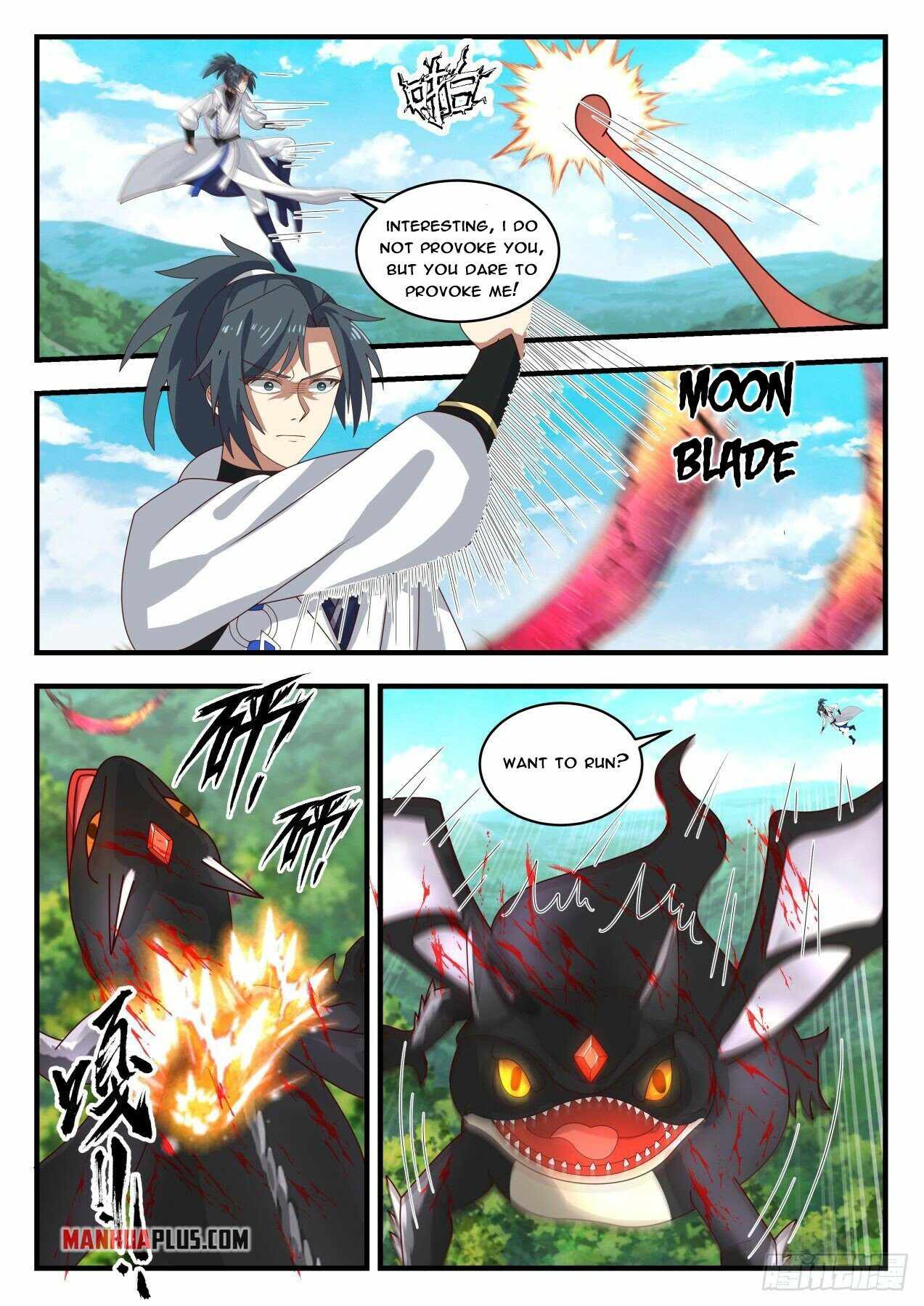 Martial Peak Chapter 1728 page 5