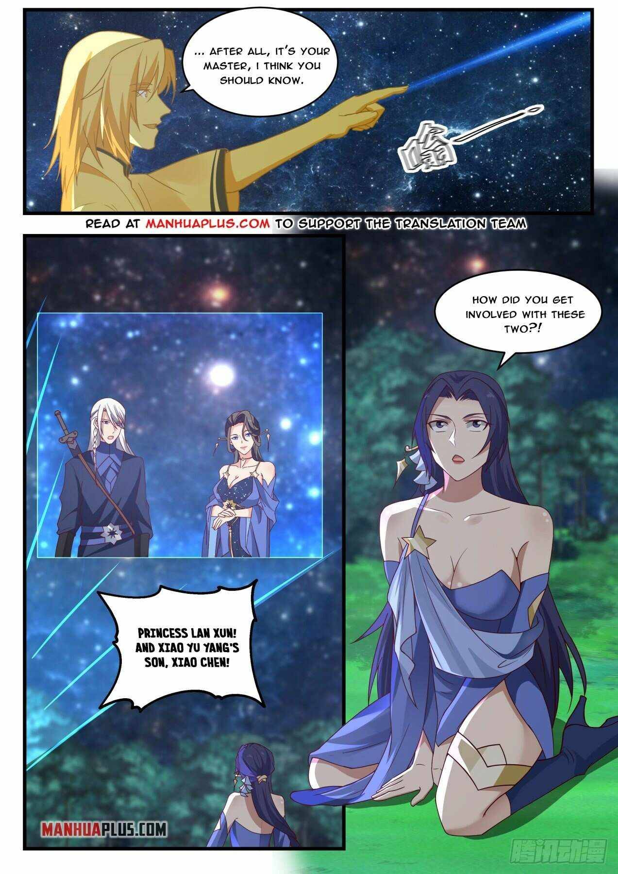 Martial Peak Chapter 1729 page 5