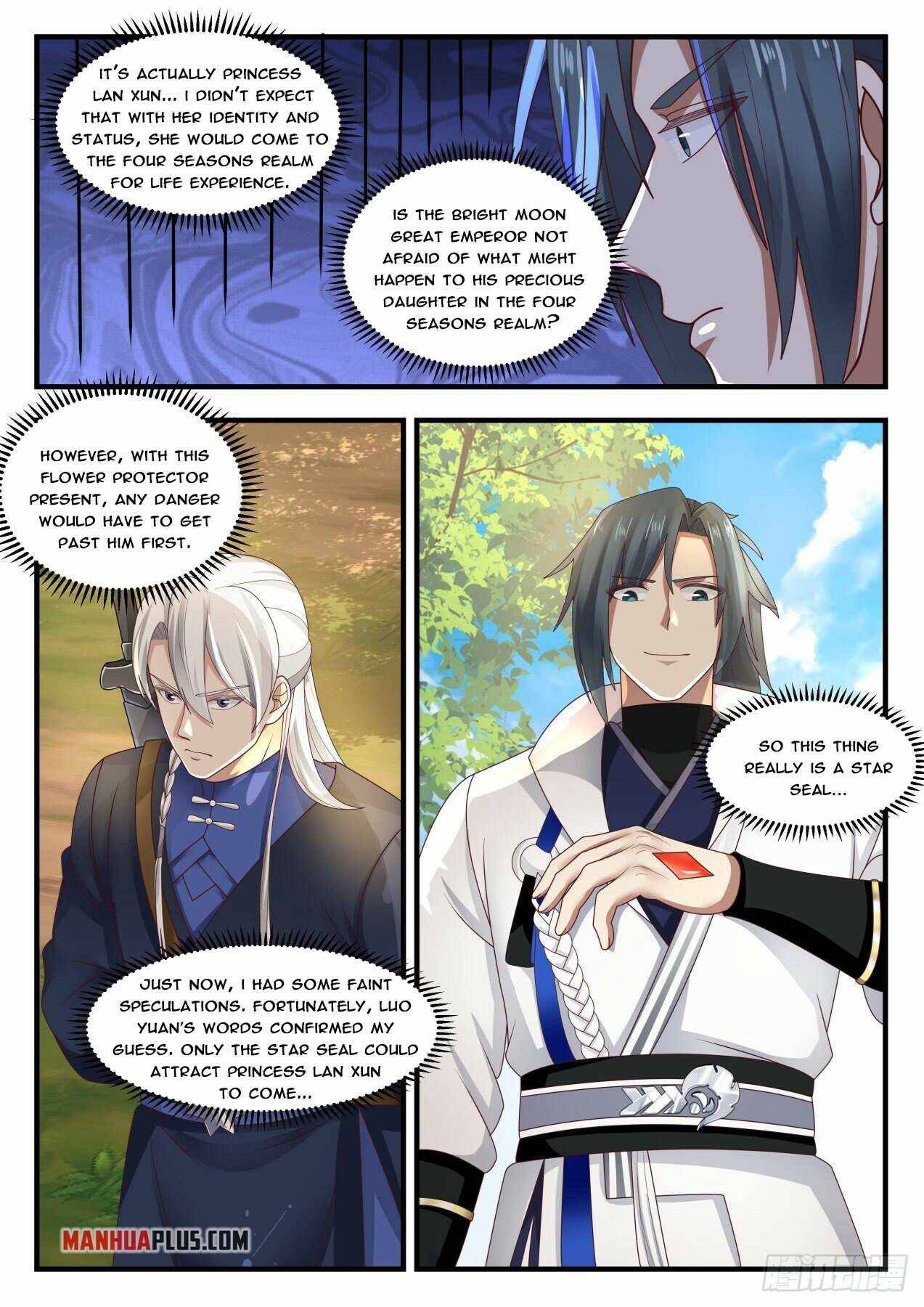 Martial Peak Chapter 1729 page 6