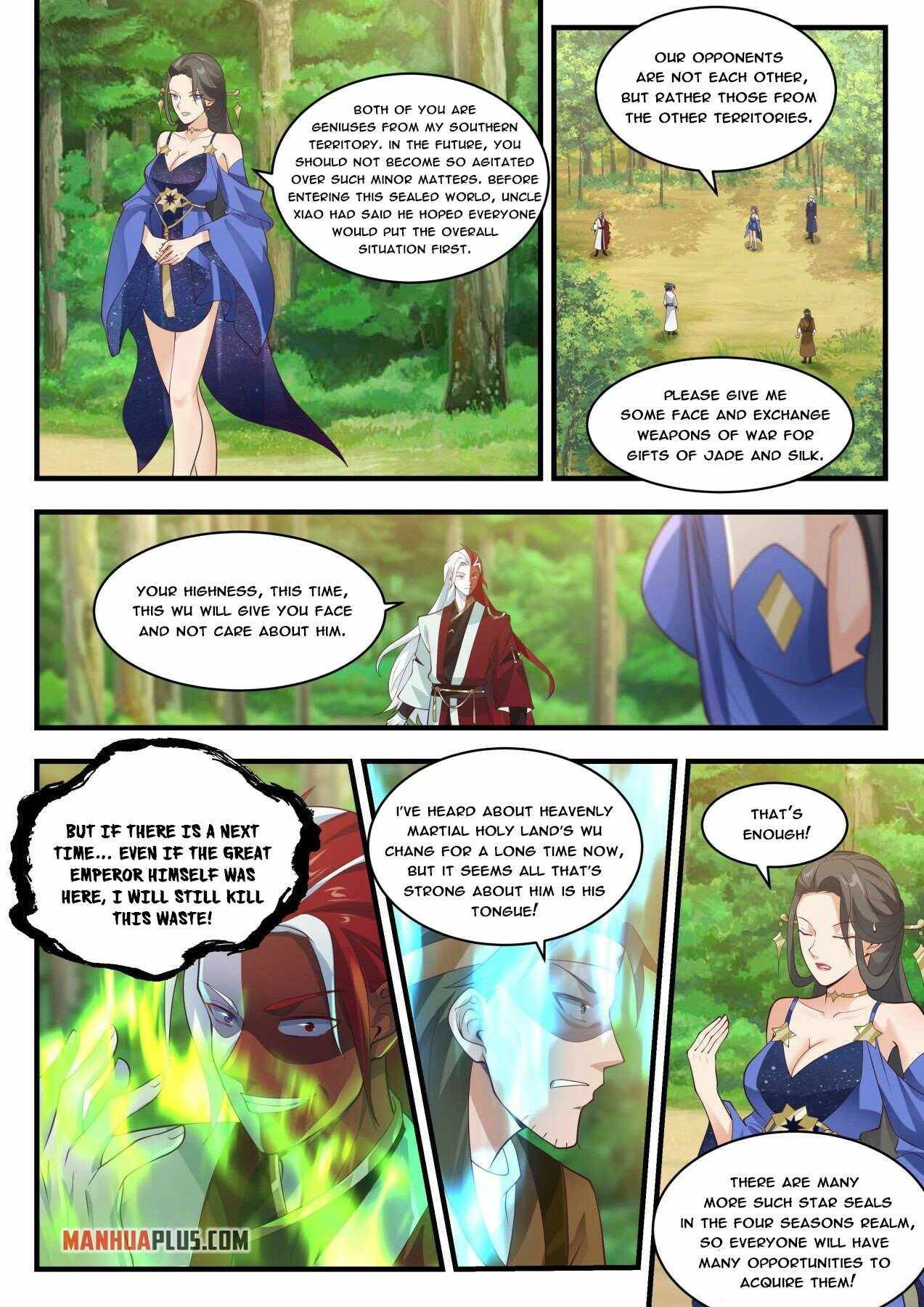Martial Peak Chapter 1730 page 4