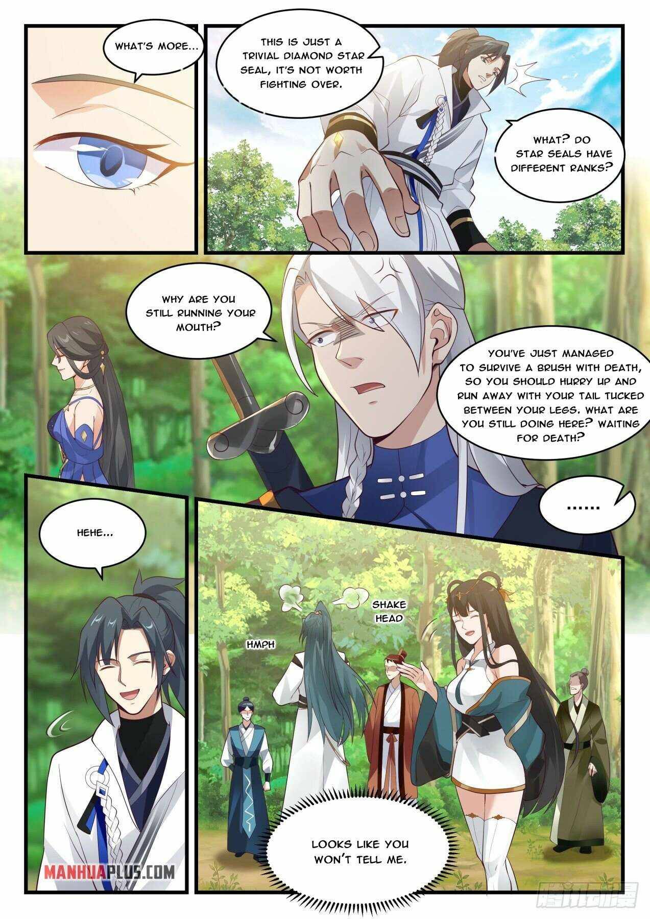 Martial Peak Chapter 1730 page 5