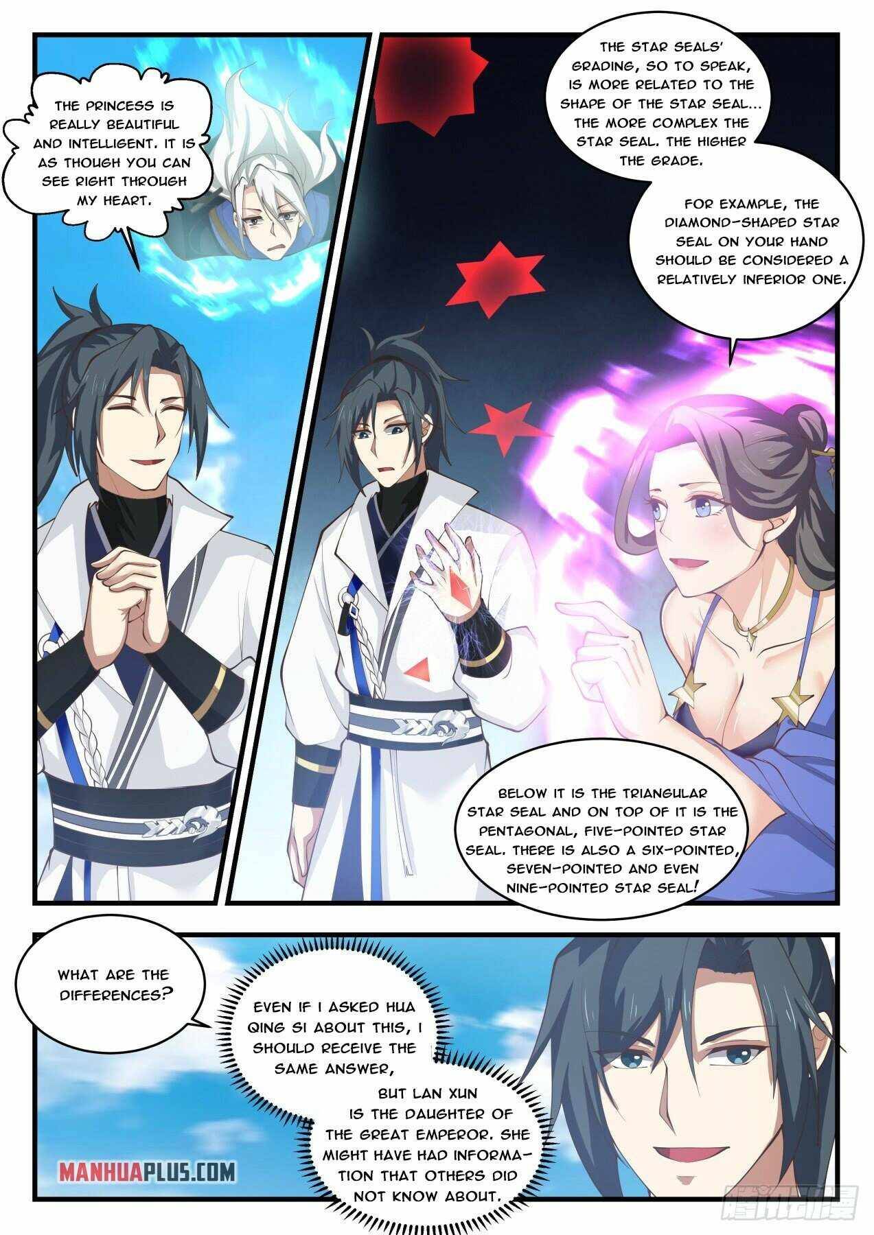 Martial Peak Chapter 1731 page 2