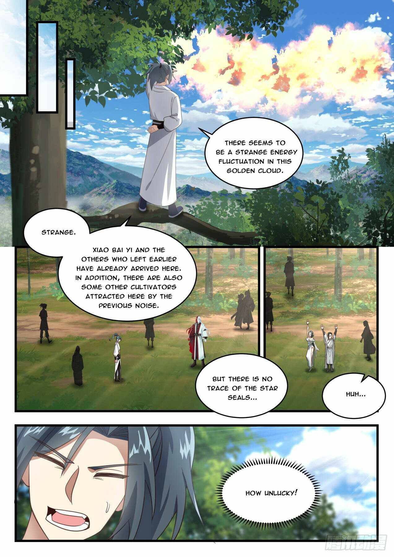 Martial Peak Chapter 1731 page 4
