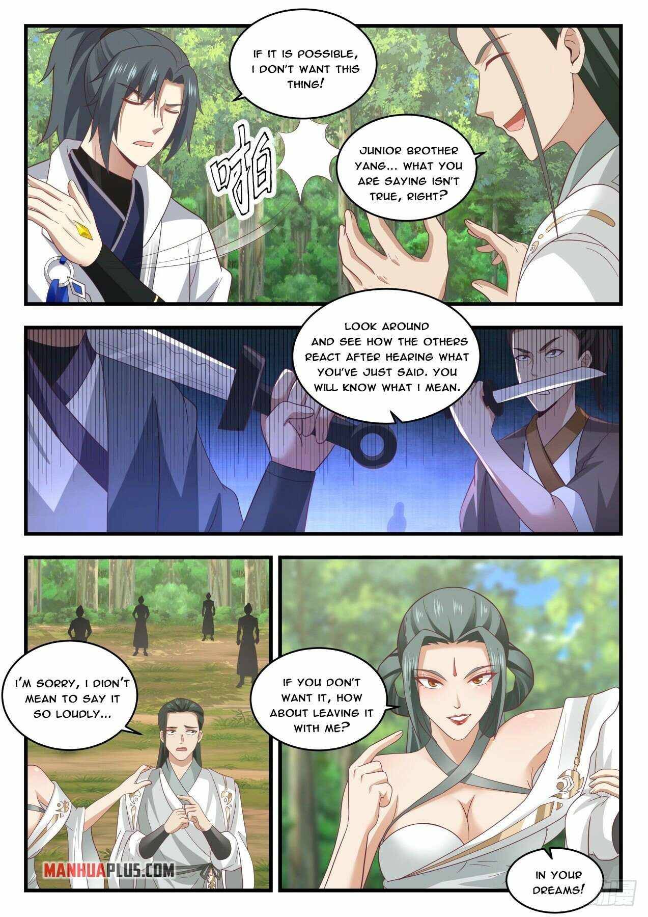 Martial Peak Chapter 1731 page 6