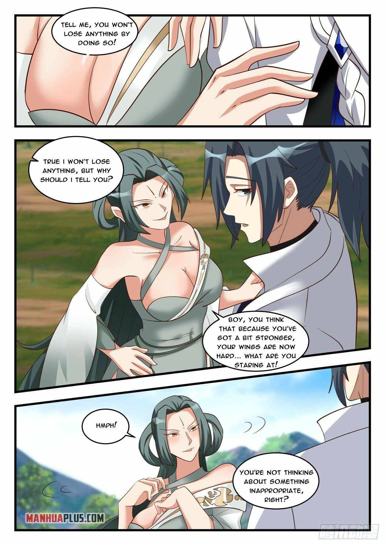 Martial Peak Chapter 1732 page 3
