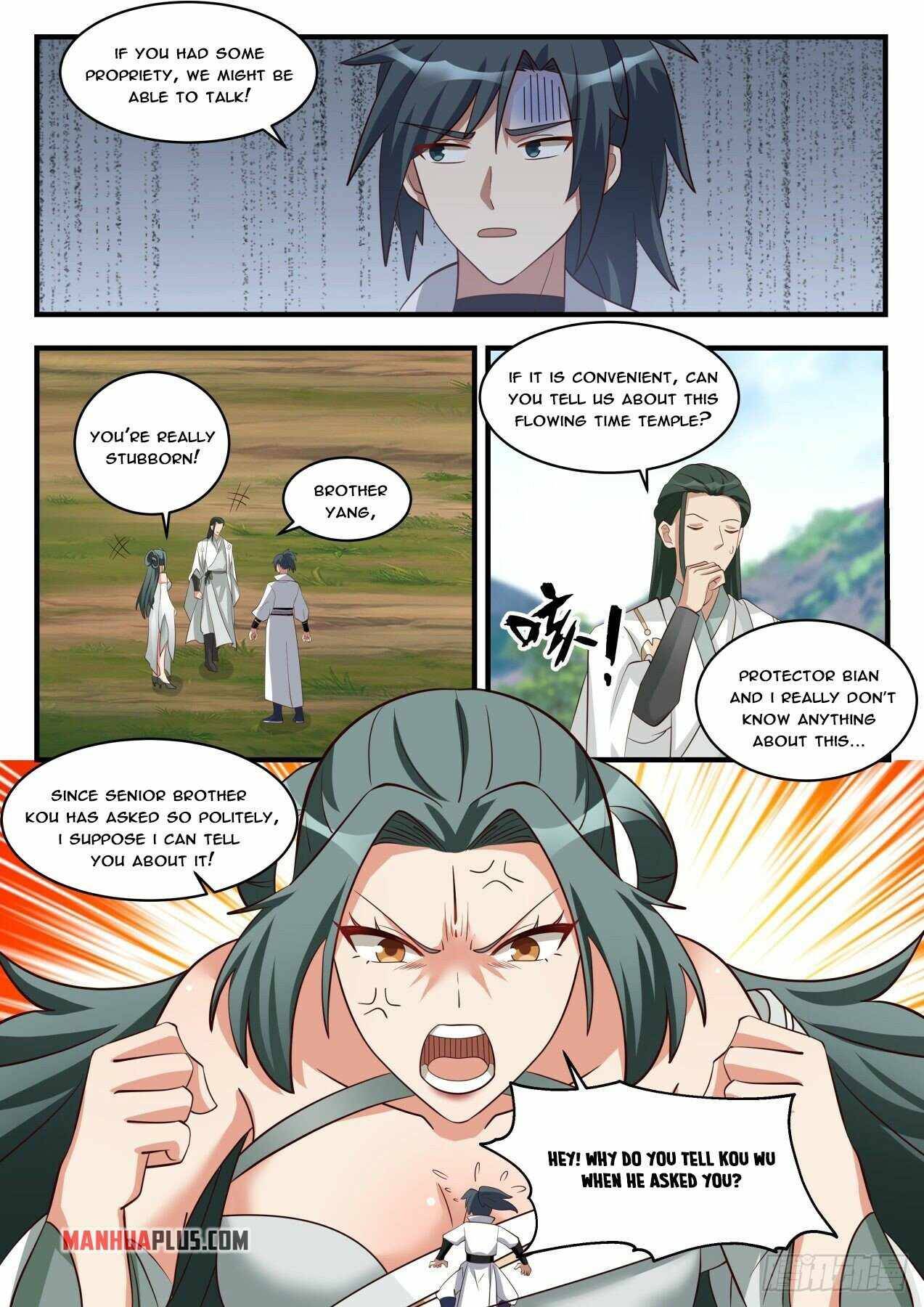 Martial Peak Chapter 1732 page 4