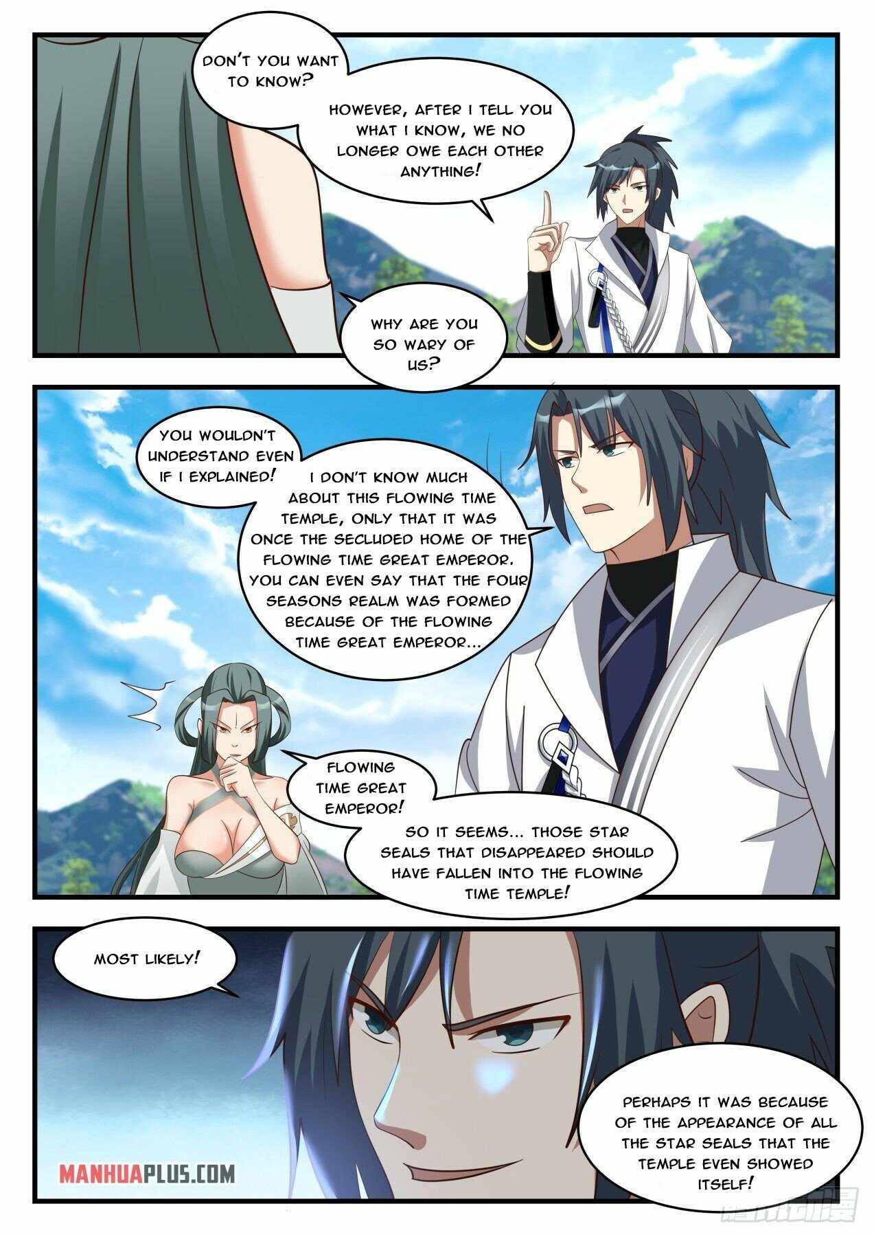 Martial Peak Chapter 1732 page 5