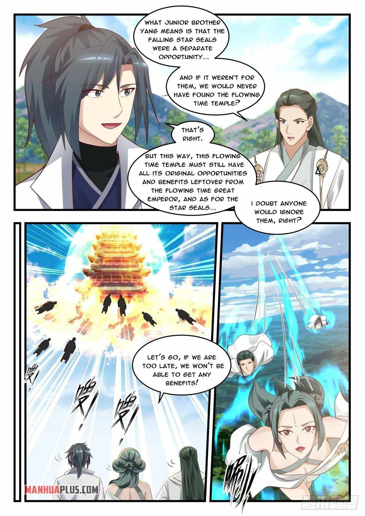 Martial Peak Chapter 1732 page 6