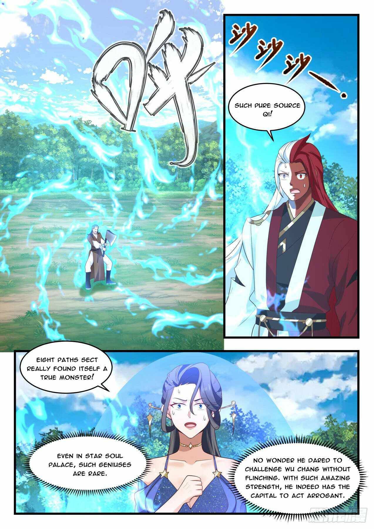 Martial Peak Chapter 1733 page 2