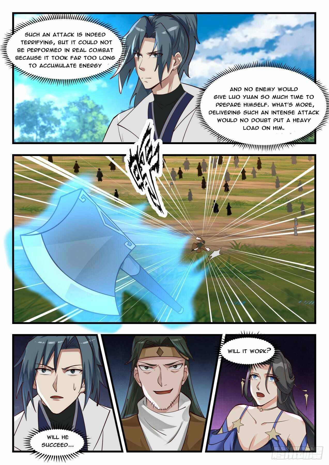 Martial Peak Chapter 1733 page 4