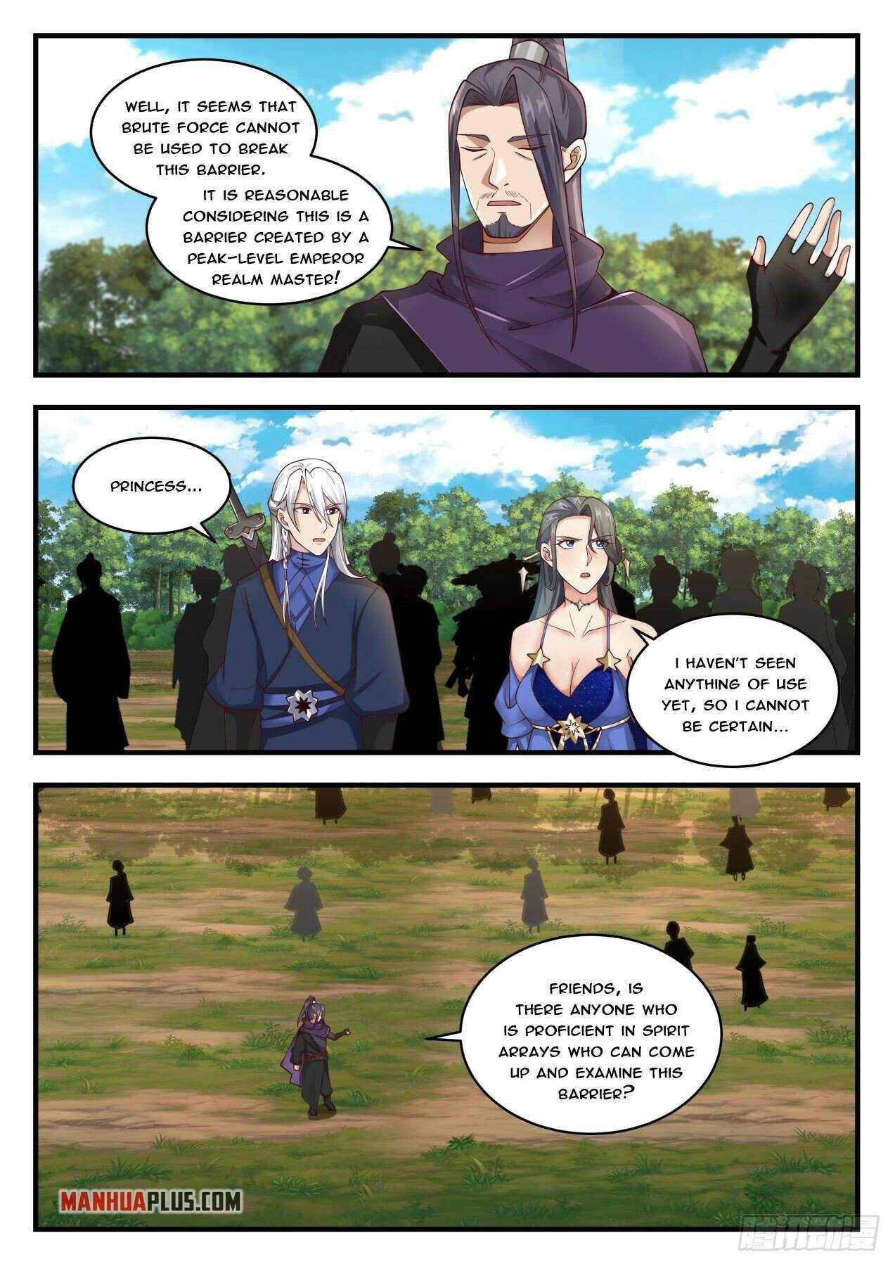 Martial Peak Chapter 1733 page 6