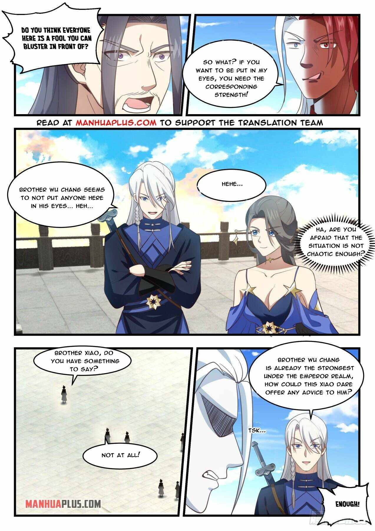 Martial Peak Chapter 1734 page 2