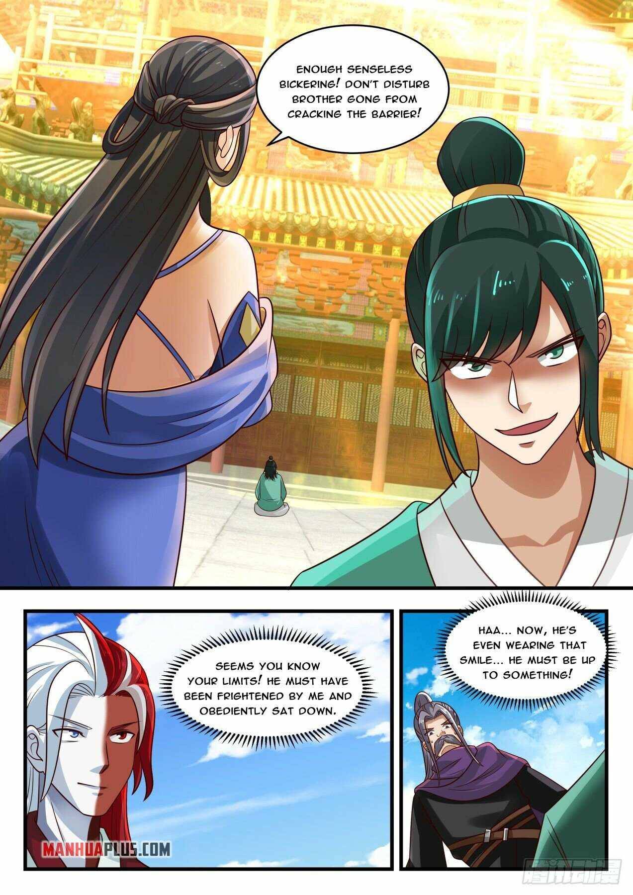 Martial Peak Chapter 1734 page 3