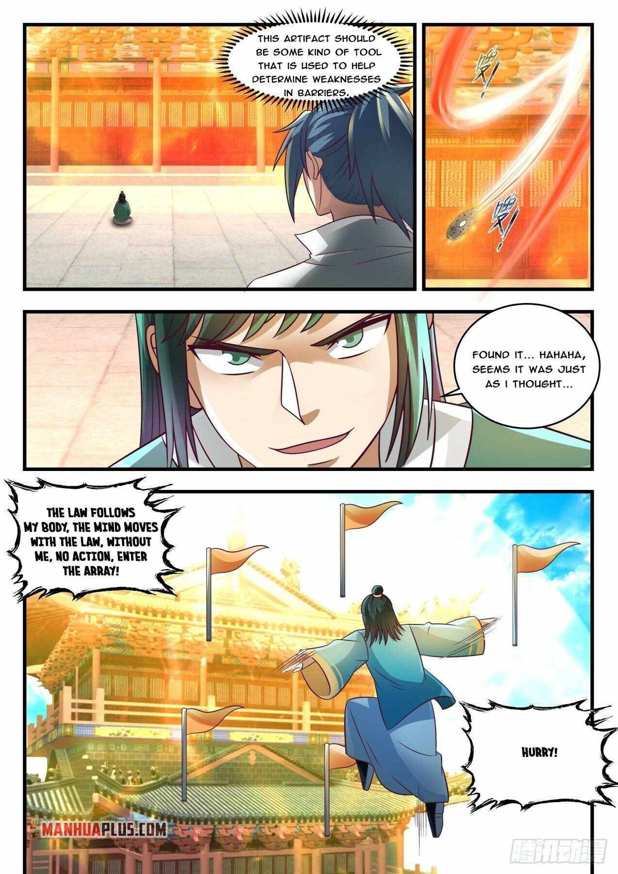 Martial Peak Chapter 1734 page 5