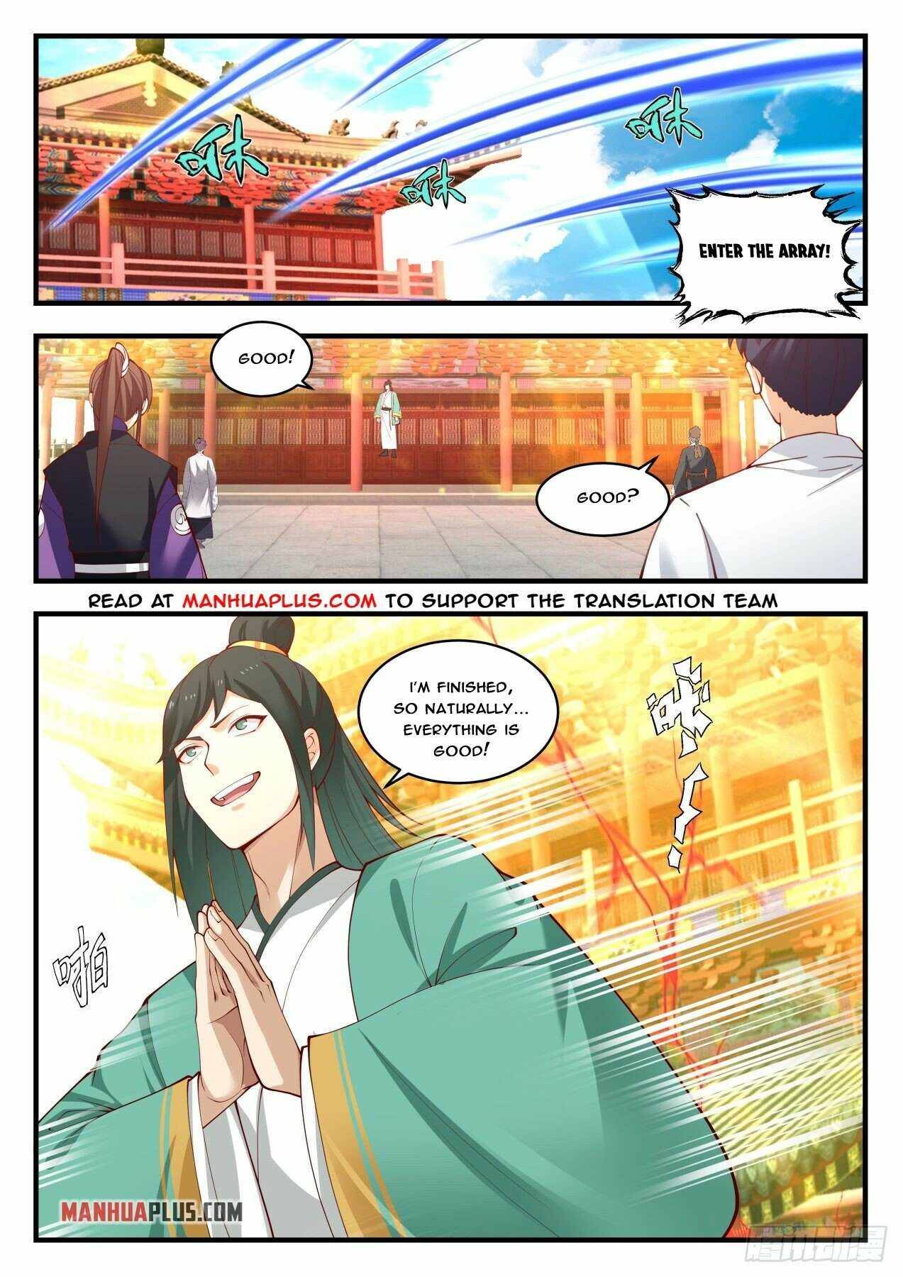 Martial Peak Chapter 1734 page 6