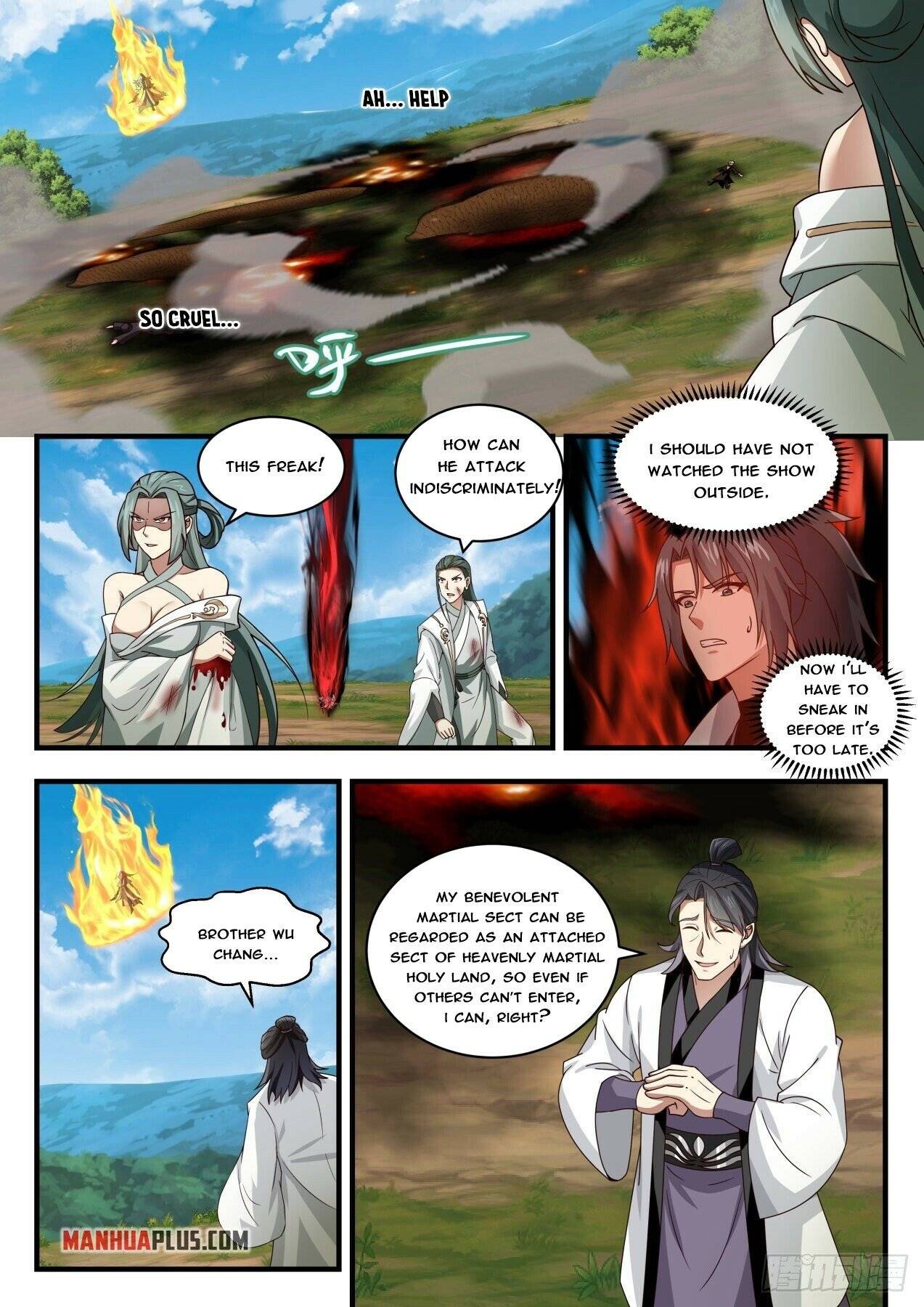 Martial Peak Chapter 1735 page 2