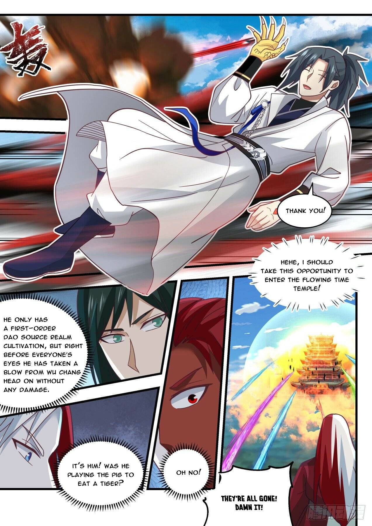 Martial Peak Chapter 1735 page 6