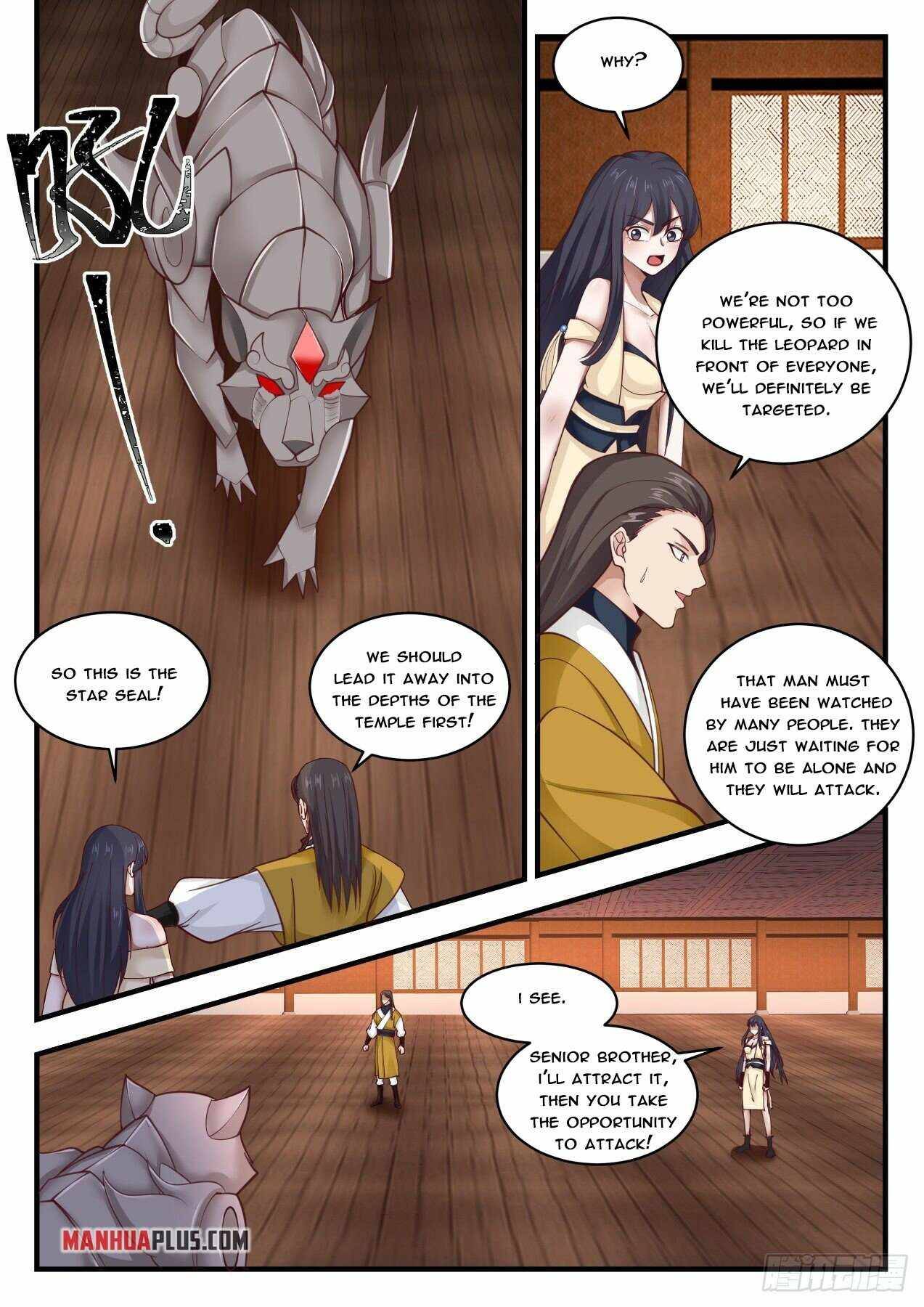 Martial Peak Chapter 1736 page 2