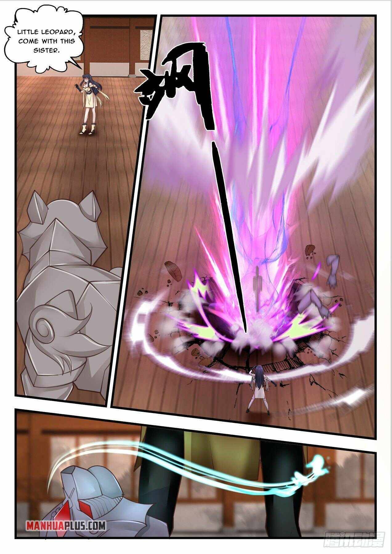 Martial Peak Chapter 1736 page 3
